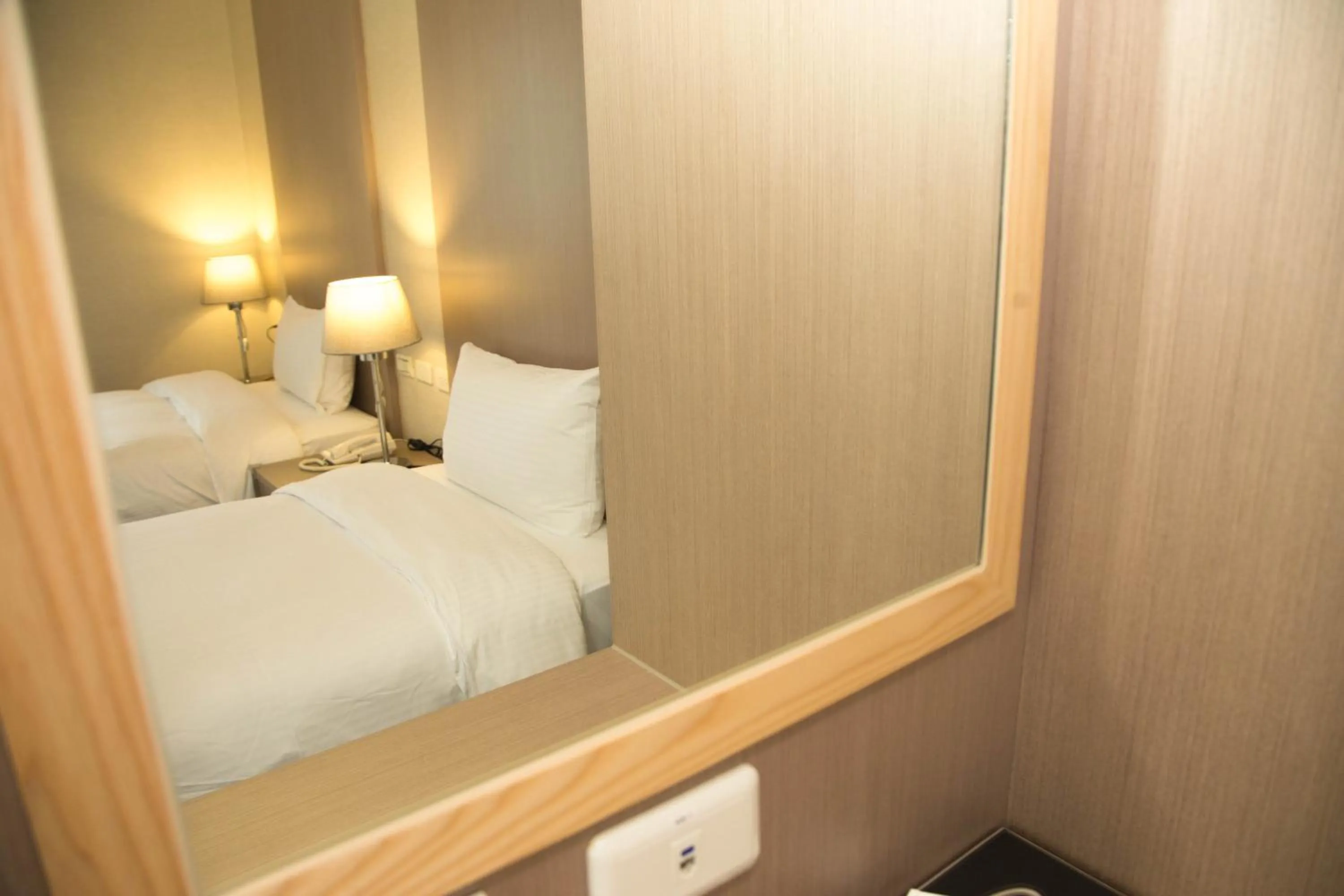 Bed in The Koos Hotel Dahu