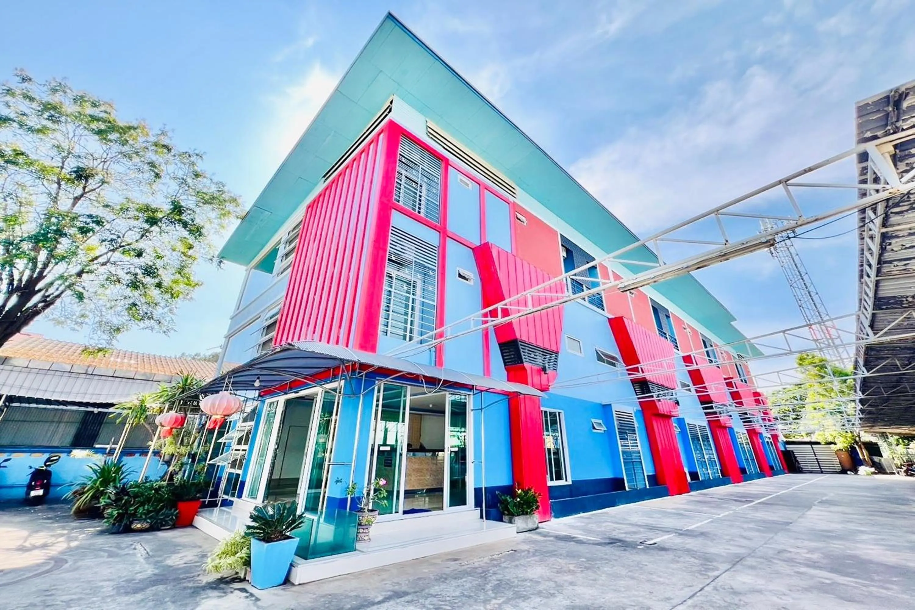 Property building in Veerakit Grand Hotel