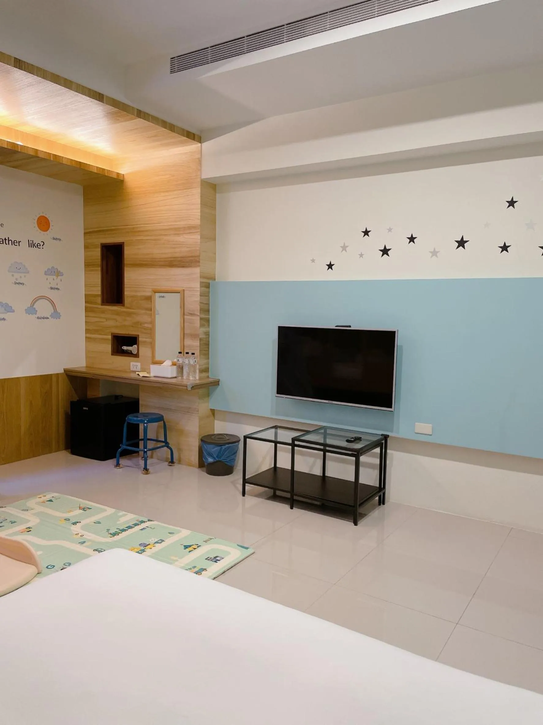 Bed in Kenting Dio Inn