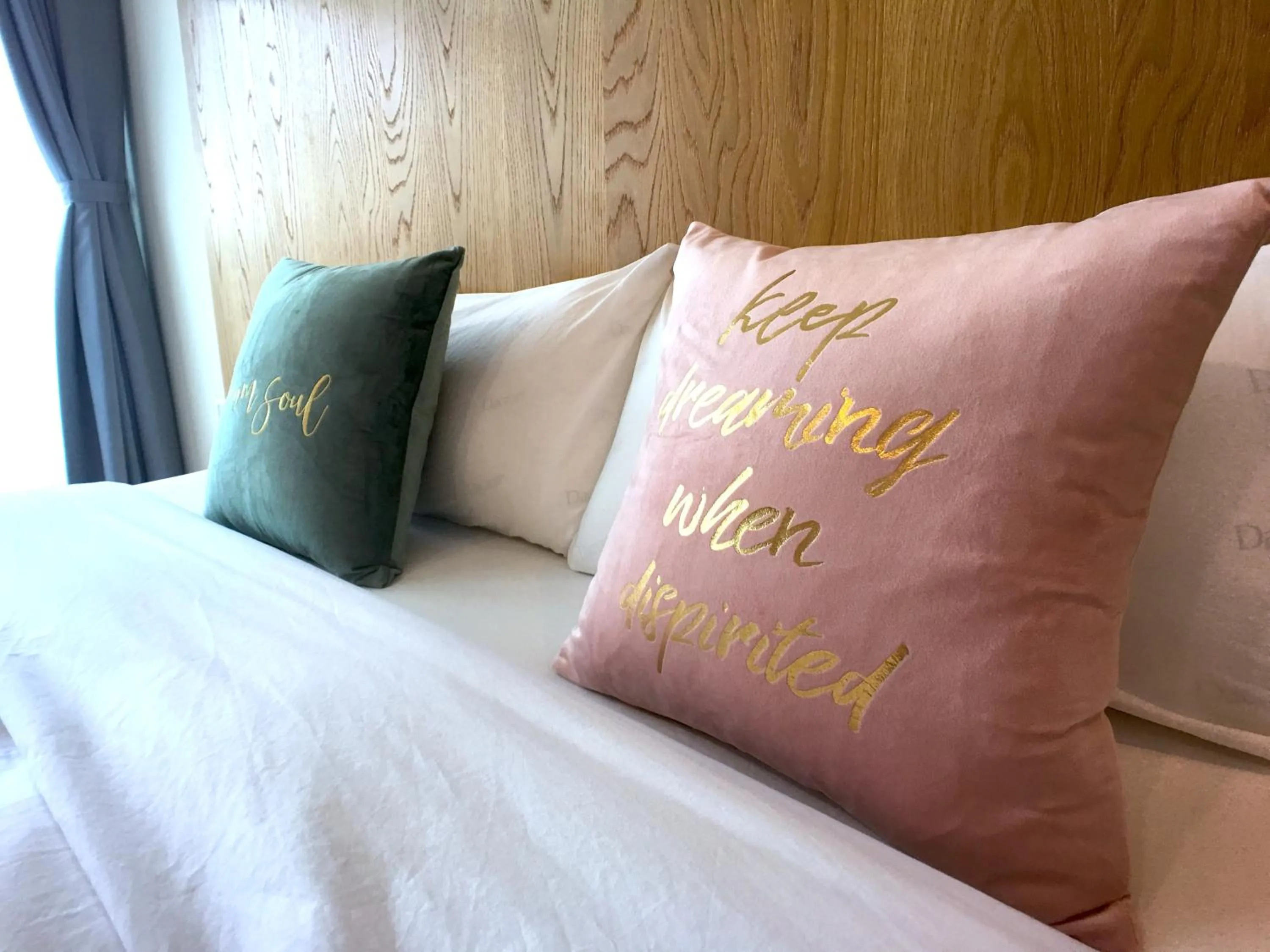 Bed in Kenting Dio Inn