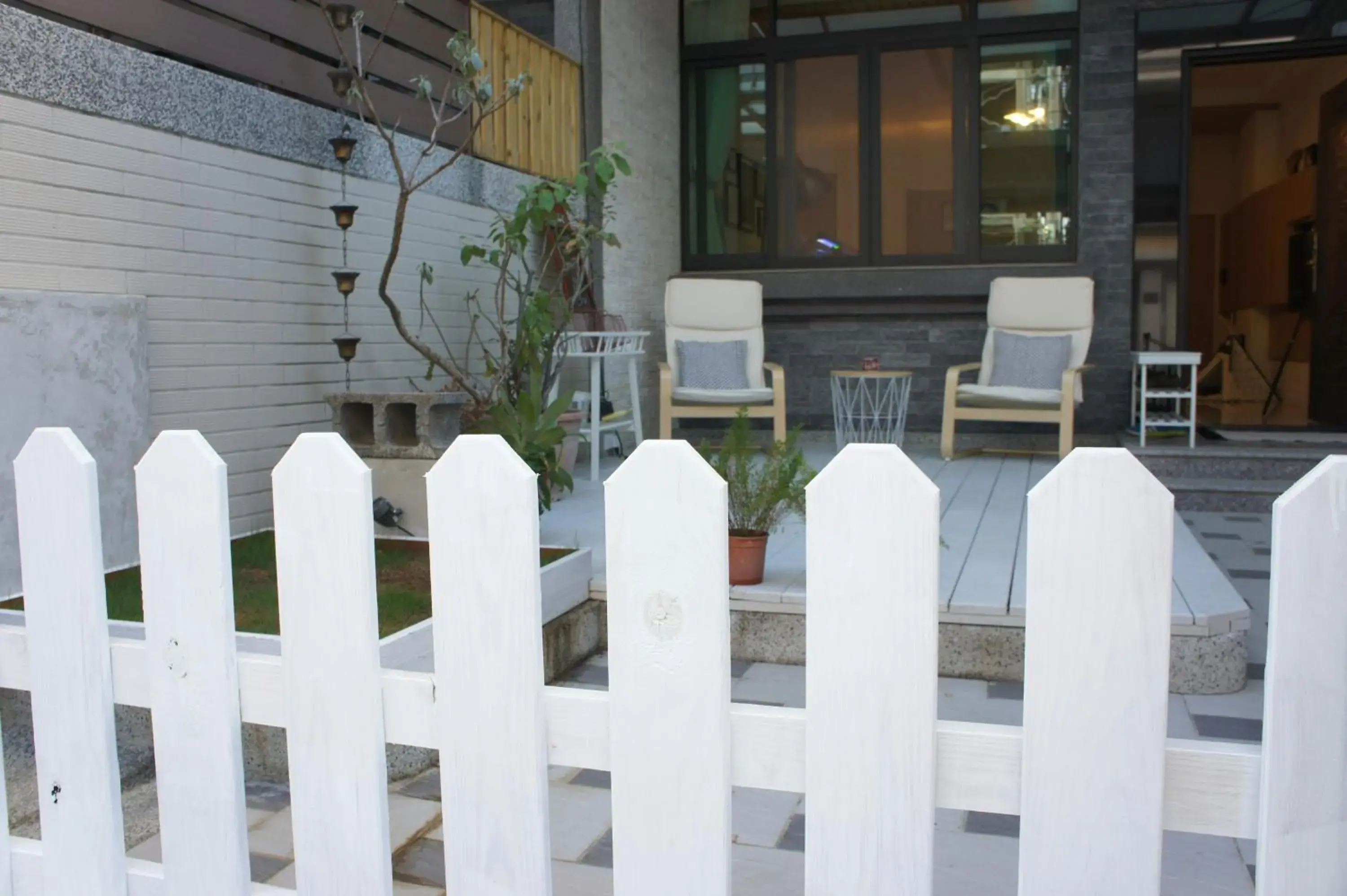 Property building in Kenting Dio Inn Property building in Kenting Dio Inn