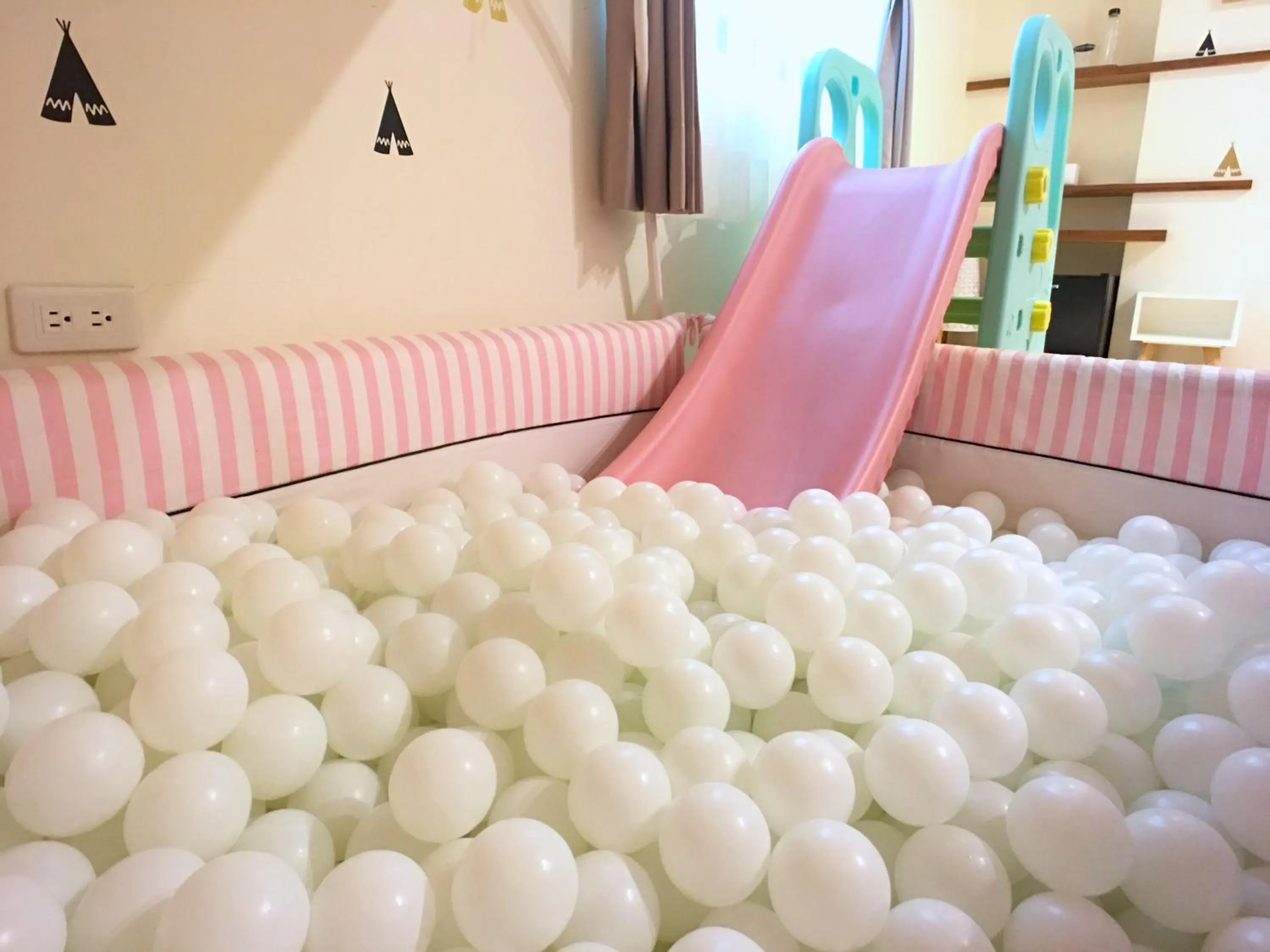 Bed in Kenting Dio Inn