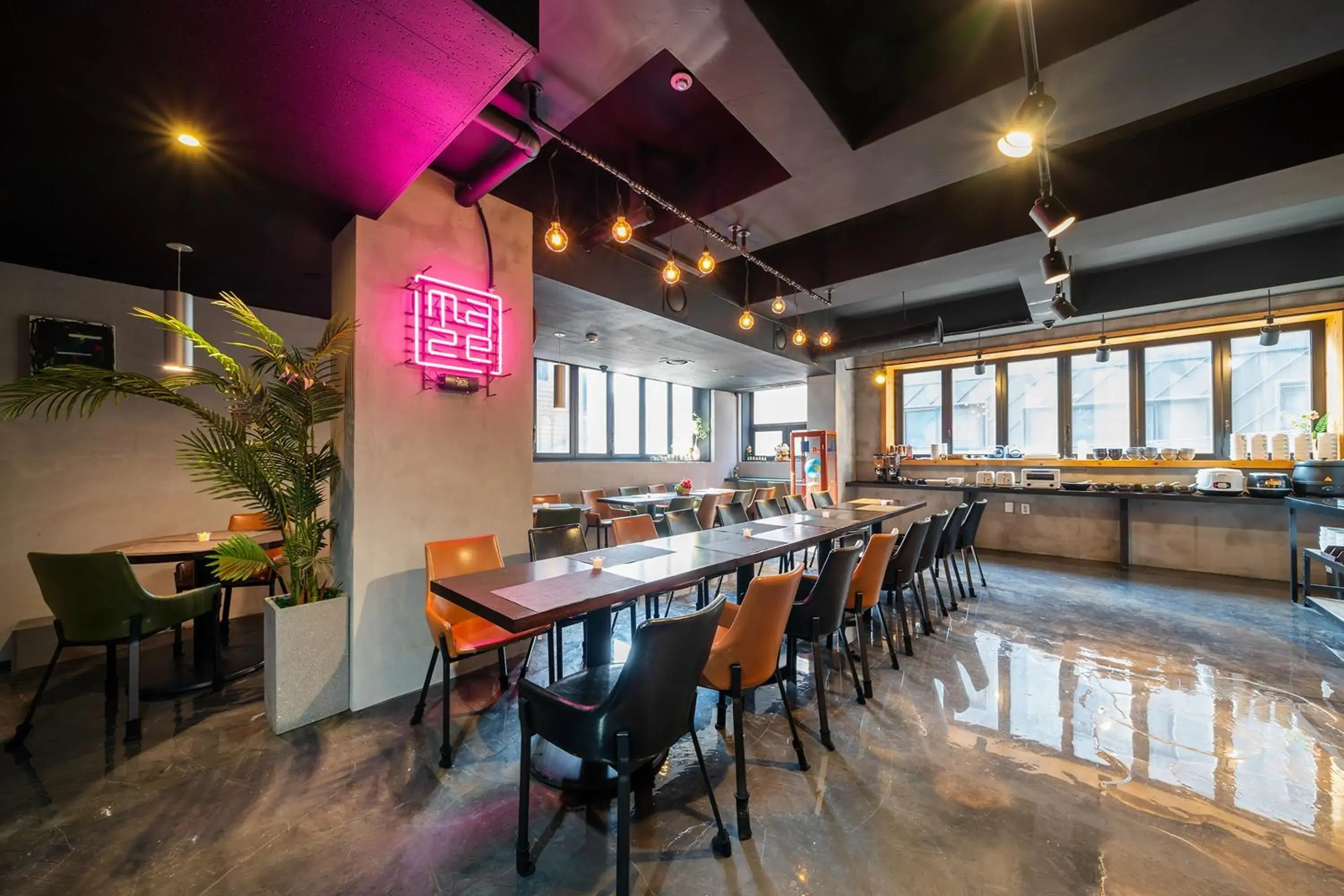 Restaurant/places to eat in Malu Hotel Suwon Restaurant/places to eat in Malu Hotel Suwon