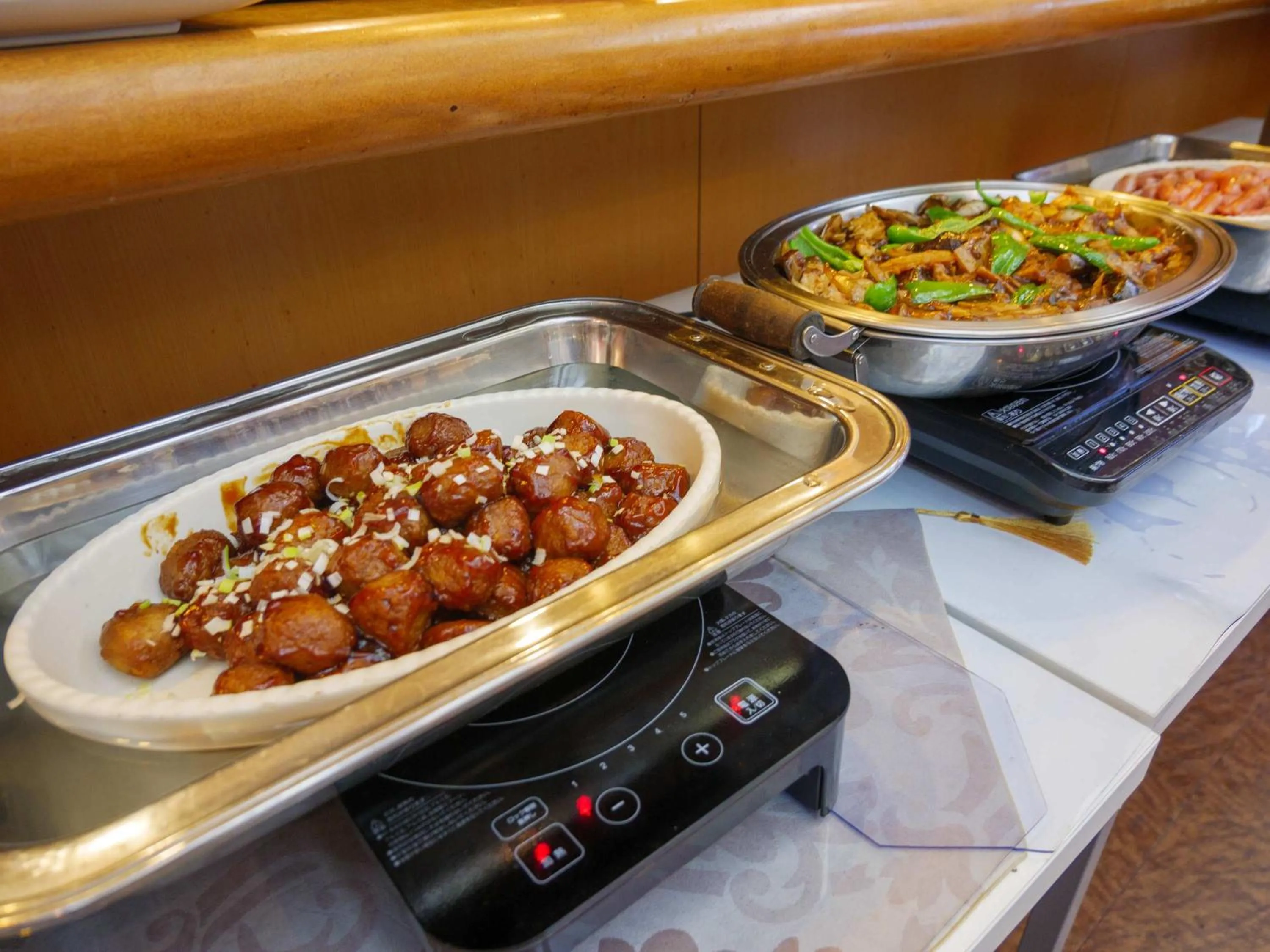 Buffet breakfast in APA Hotel Miyazaki Nobeoka Chuo