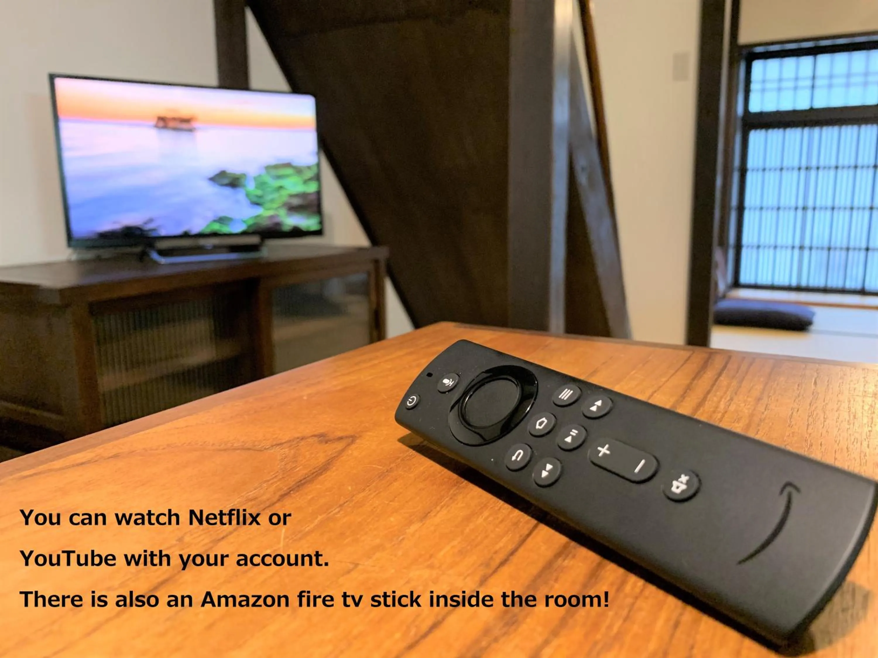 TV and multimedia in RESI STAY Tomaroka Mongakucho