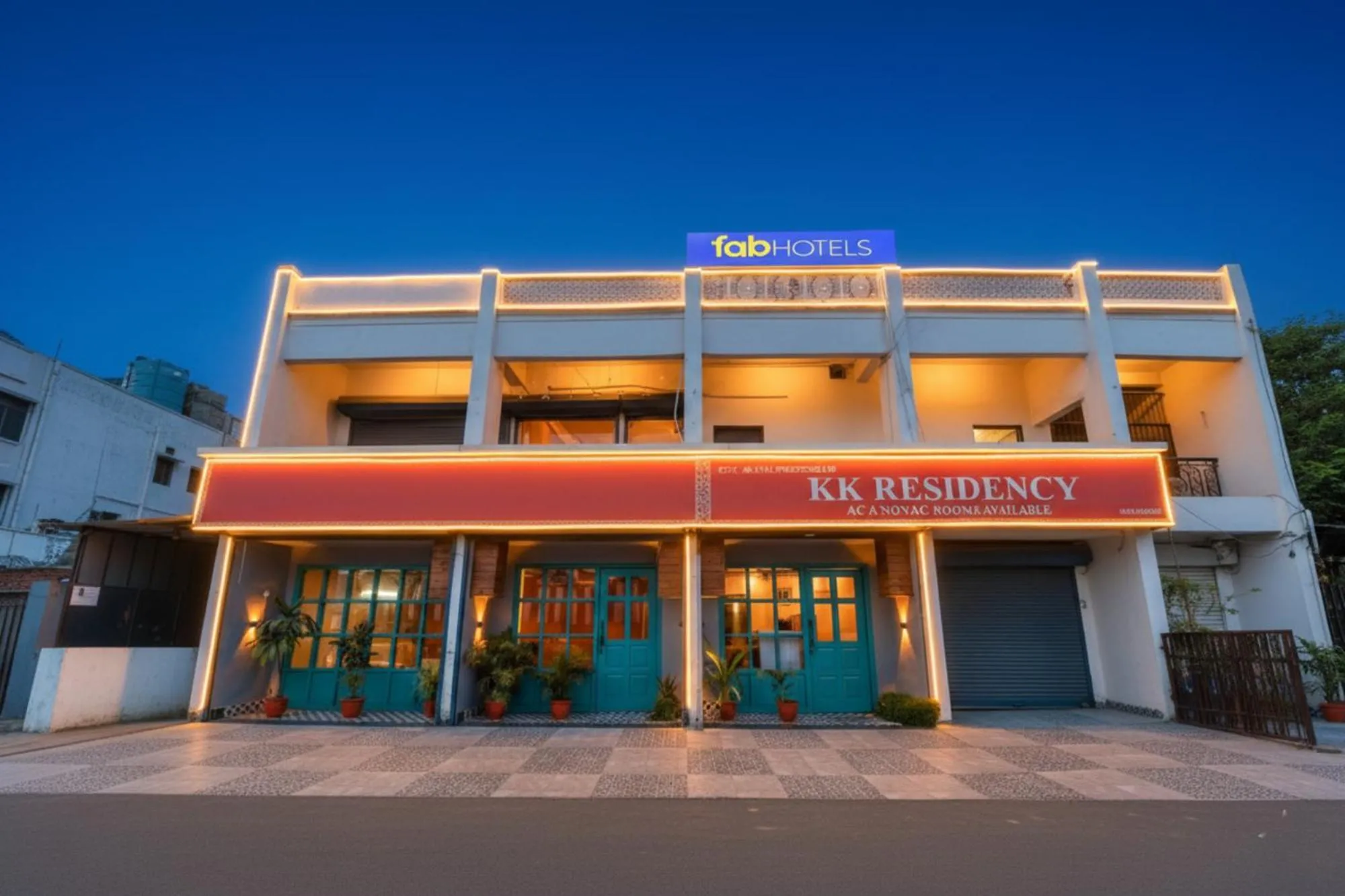 FabHotel KK Residency