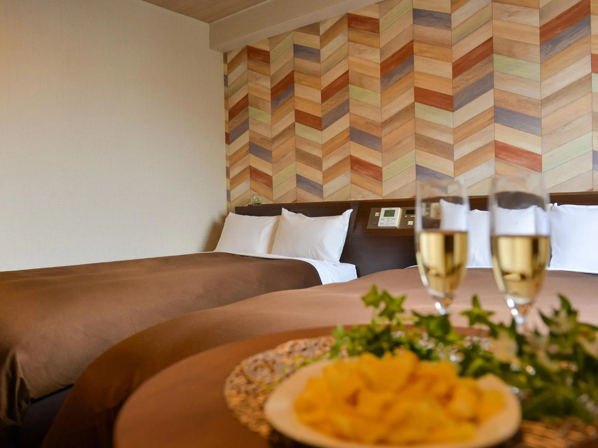 Photo of the whole room in Hotel New Gaea Ube