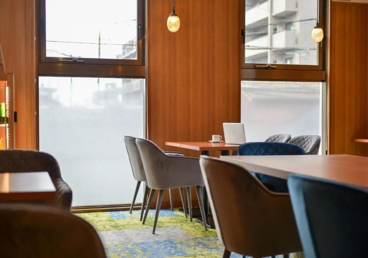 Lounge or bar in Hotel New Gaea Ube Lounge or bar in Hotel New Gaea Ube