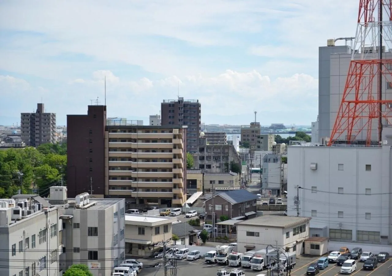 Property building in Hotel New Gaea Ube