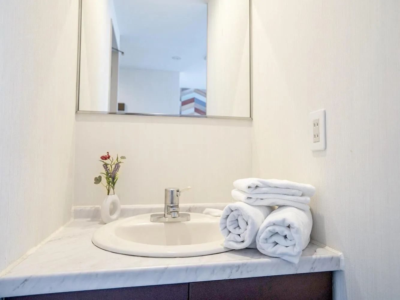 Bathroom in Hotel New Gaea Ube