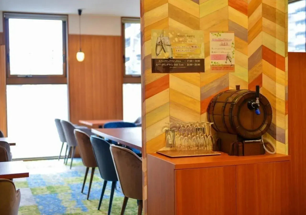 Lounge or bar in Hotel New Gaea Ube Lounge or bar in Hotel New Gaea Ube