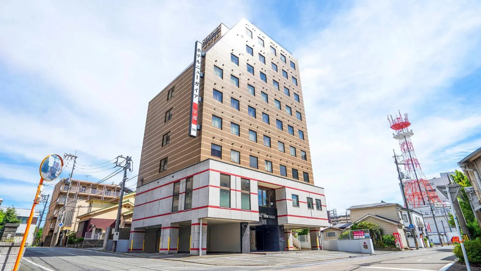 Property building in Hotel New Gaea Ube Property building in Hotel New Gaea Ube