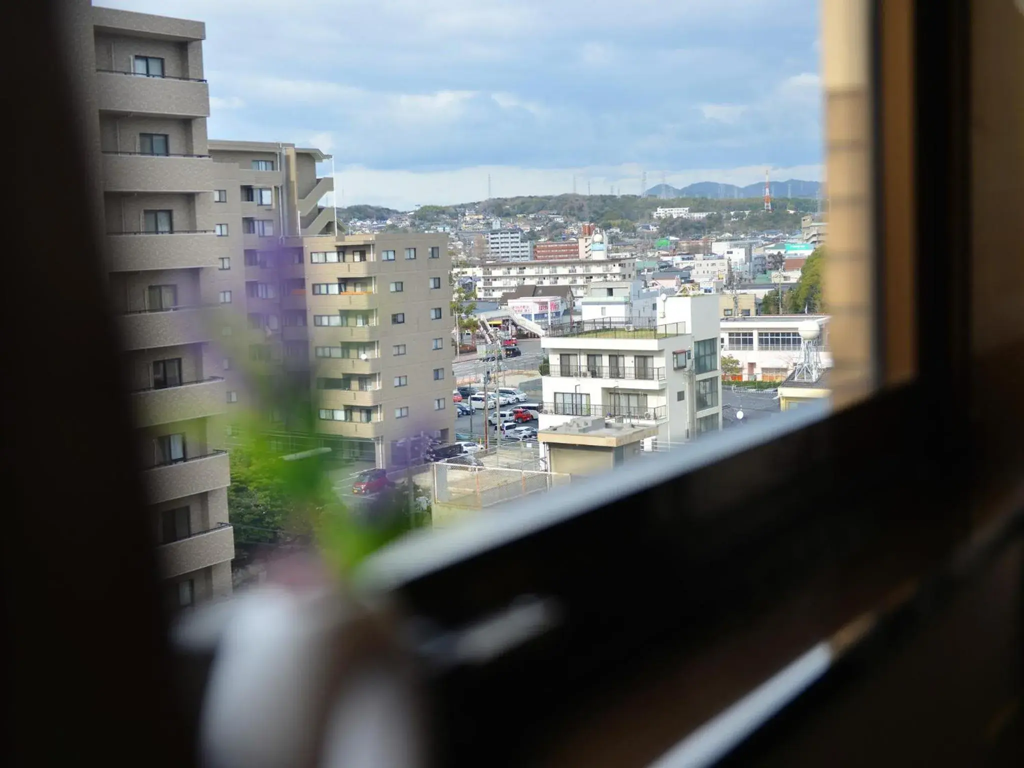 Property building in Hotel New Gaea Ube Property building in Hotel New Gaea Ube