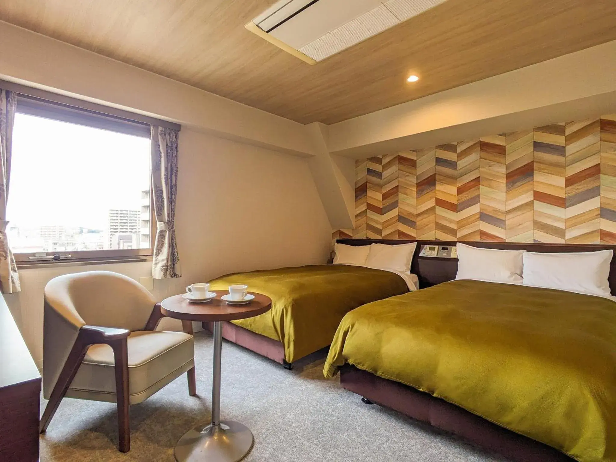 Renewal Superior Twin Room - Non-Smoking in Hotel New Gaea Ube Renewal Superior Twin Room - Non-Smoking in Hotel New Gaea Ube