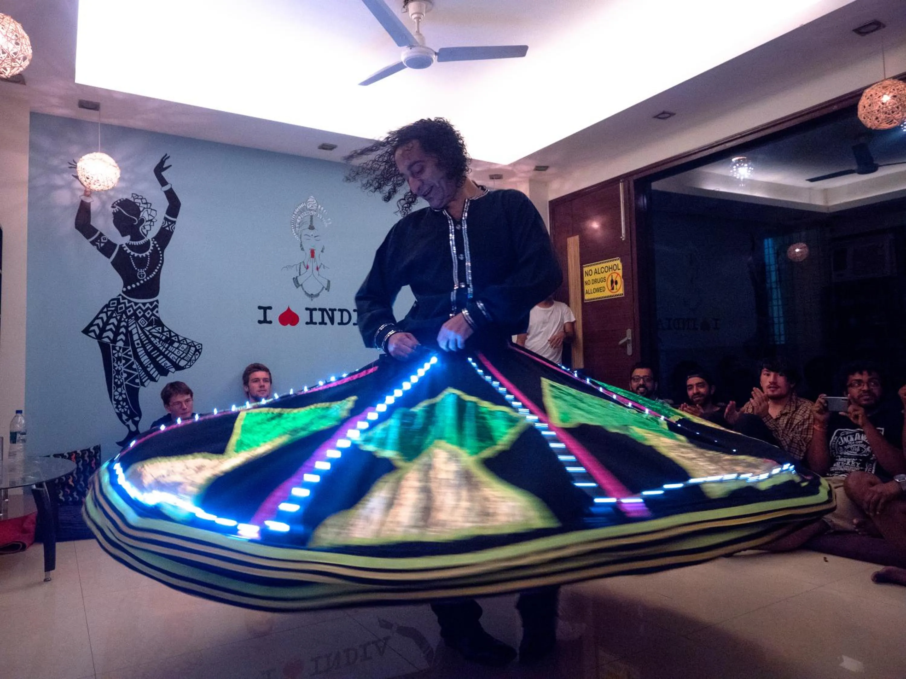 Evening entertainment in AmigosIndia