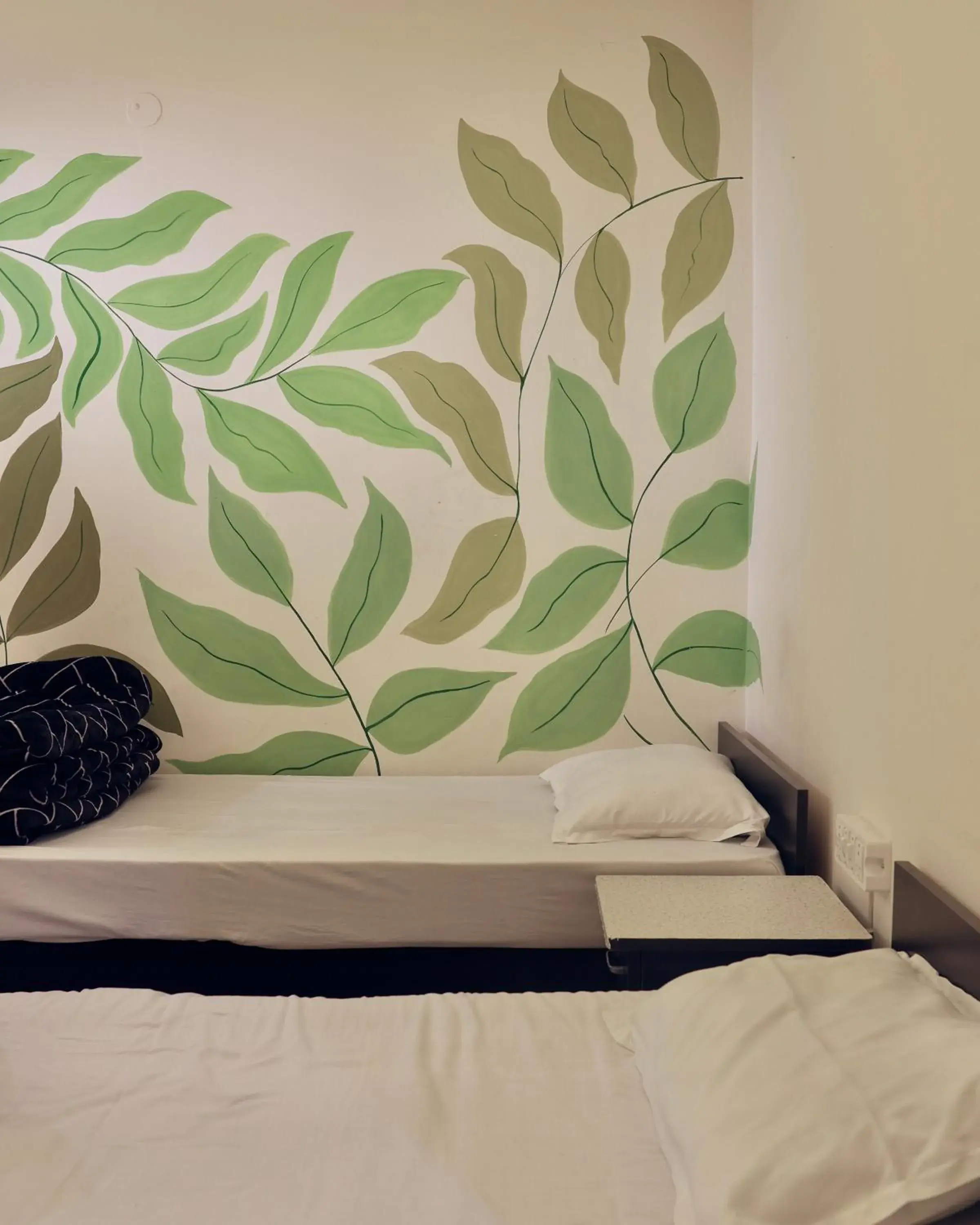 View (from property/room), Bed in AmigosIndia View (from property/room), Bed in AmigosIndia