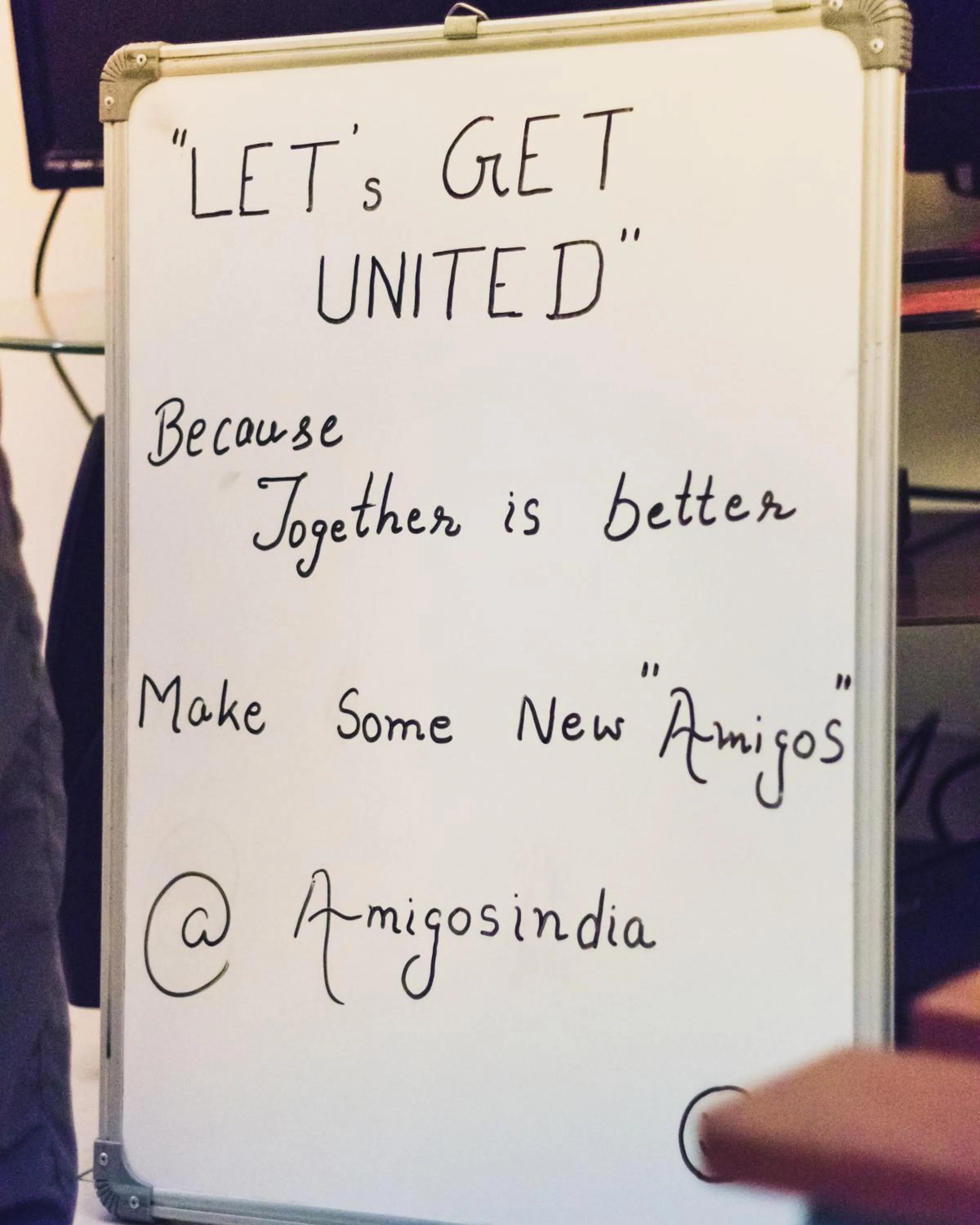 Logo/Certificate/Sign in AmigosIndia