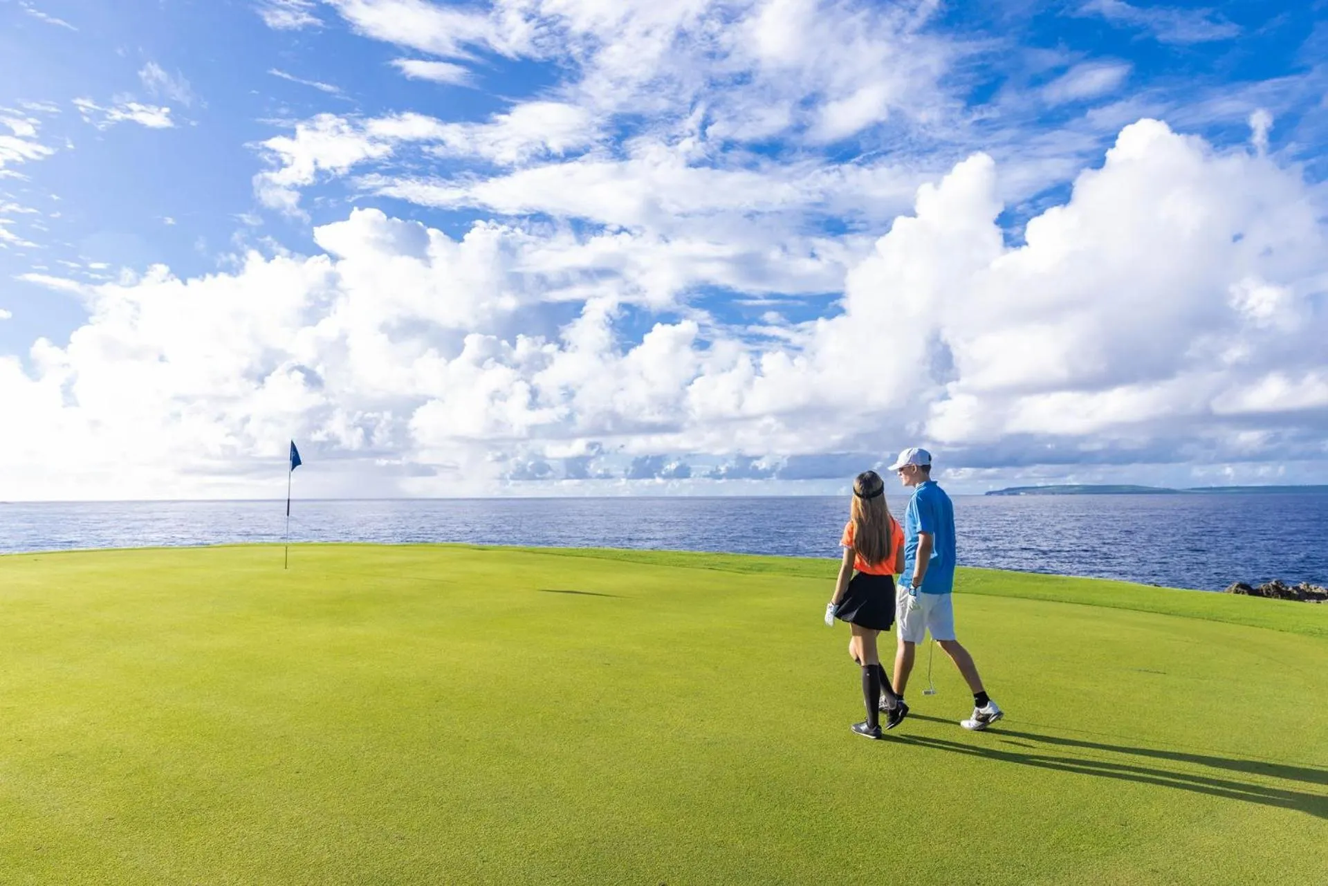 Golfcourse in Coral Ocean Resort