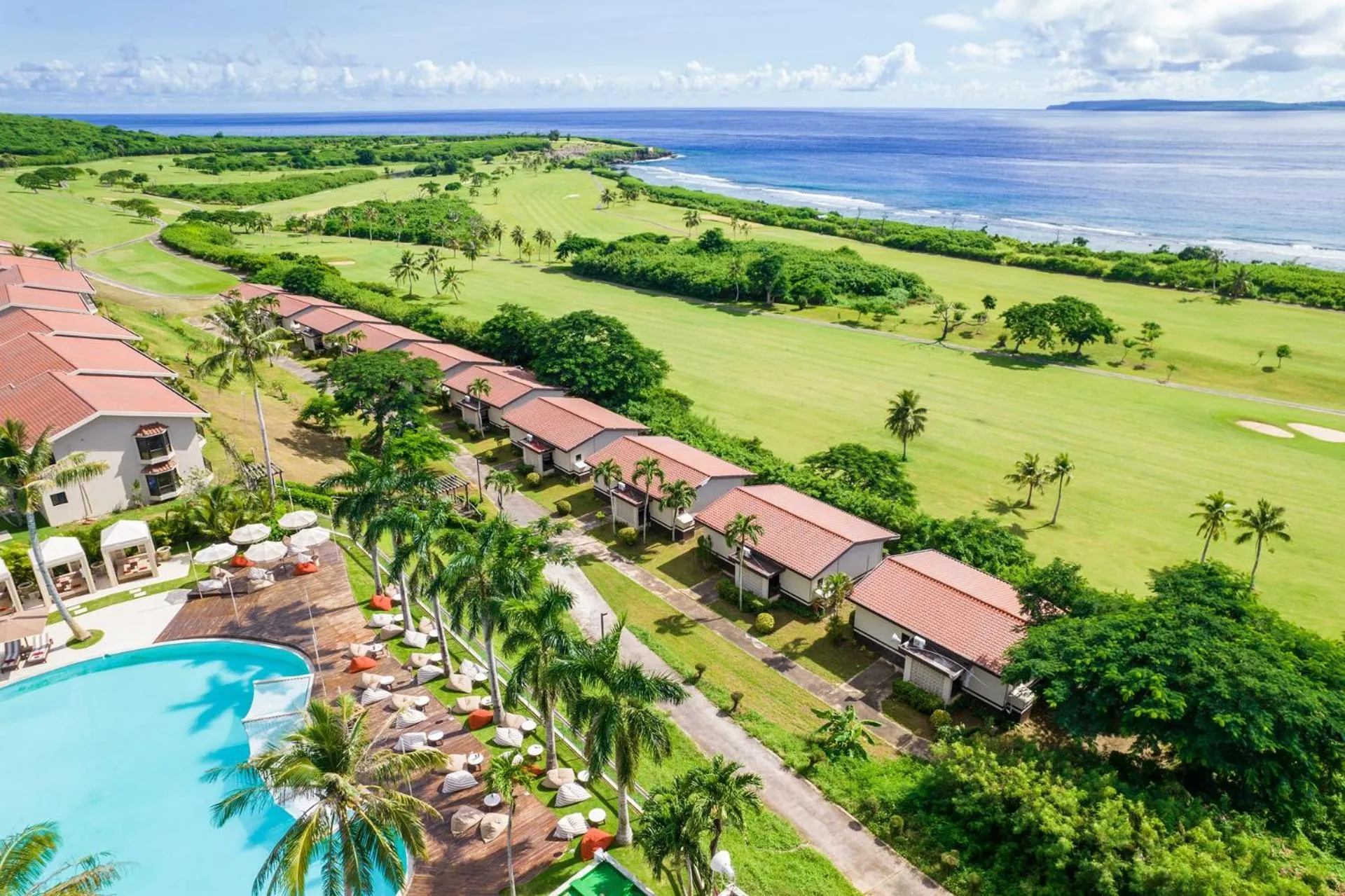 Property building in Coral Ocean Resort