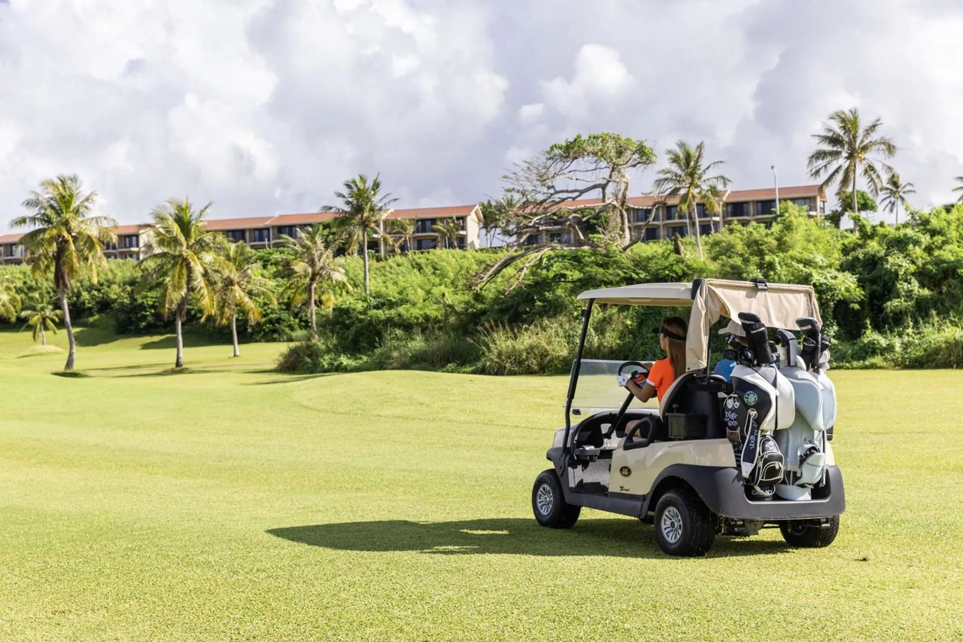Golfcourse in Coral Ocean Resort
