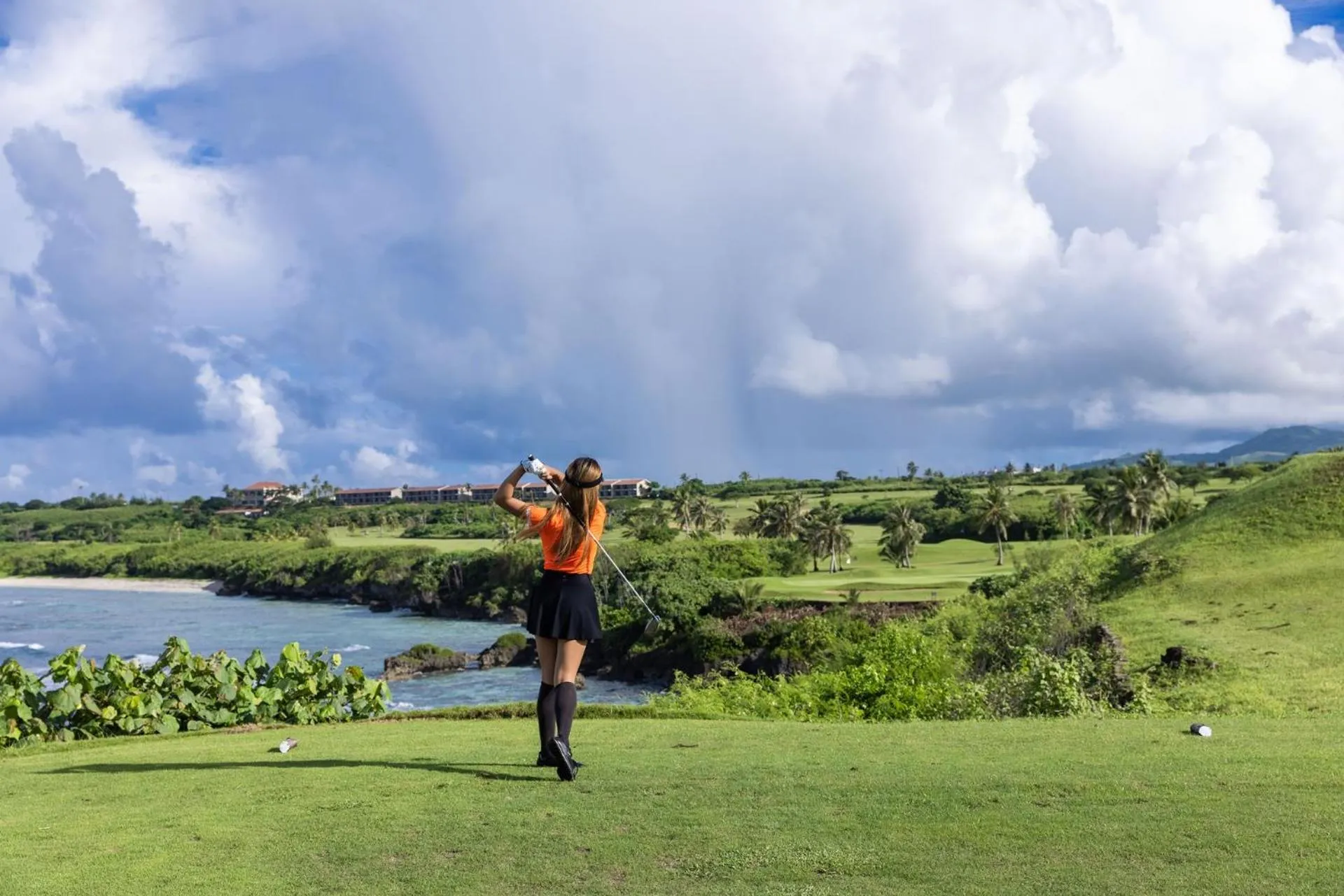 Golfcourse in Coral Ocean Resort
