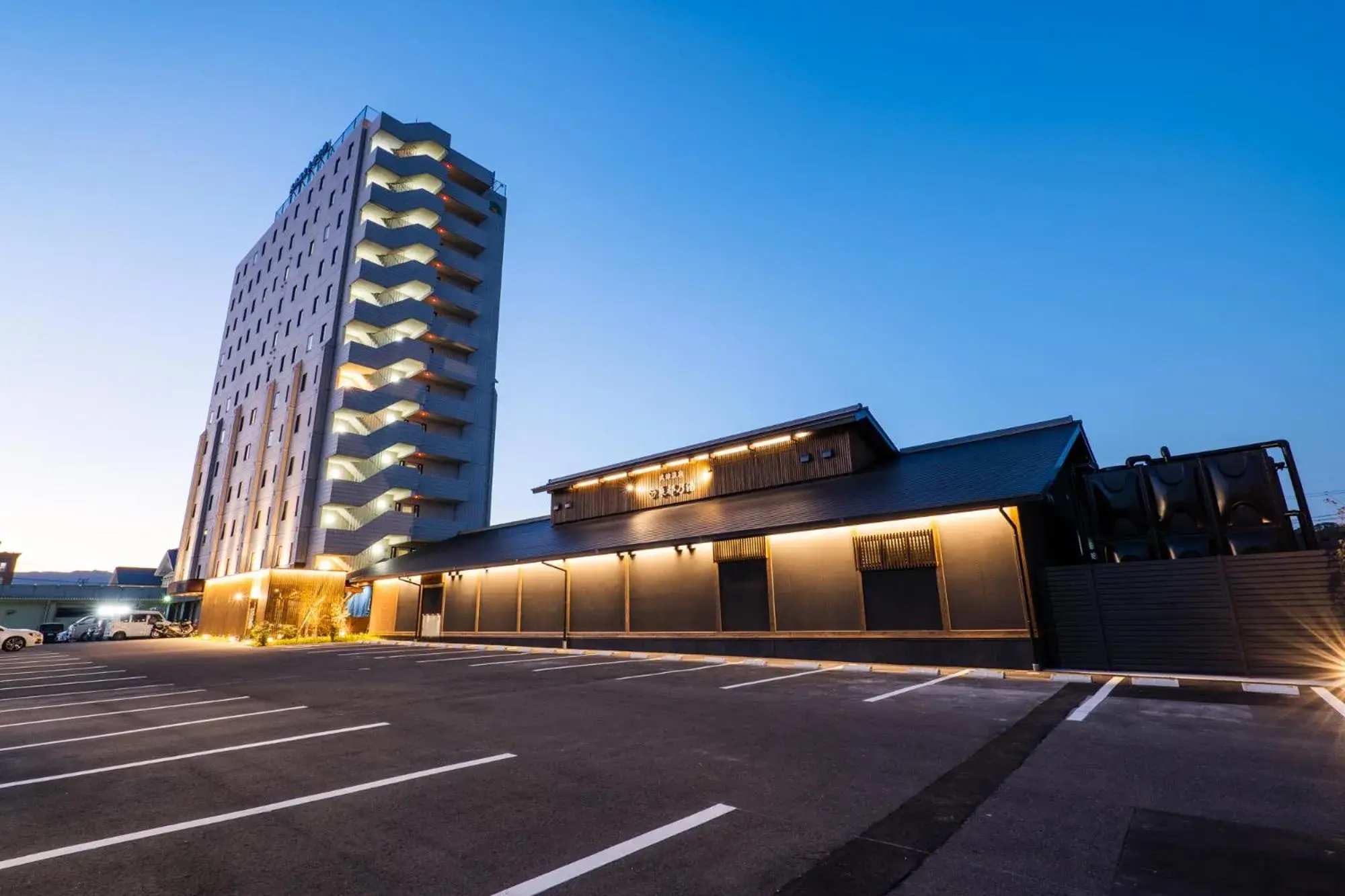 Property building in Central Hotel Imari Property building in Central Hotel Imari