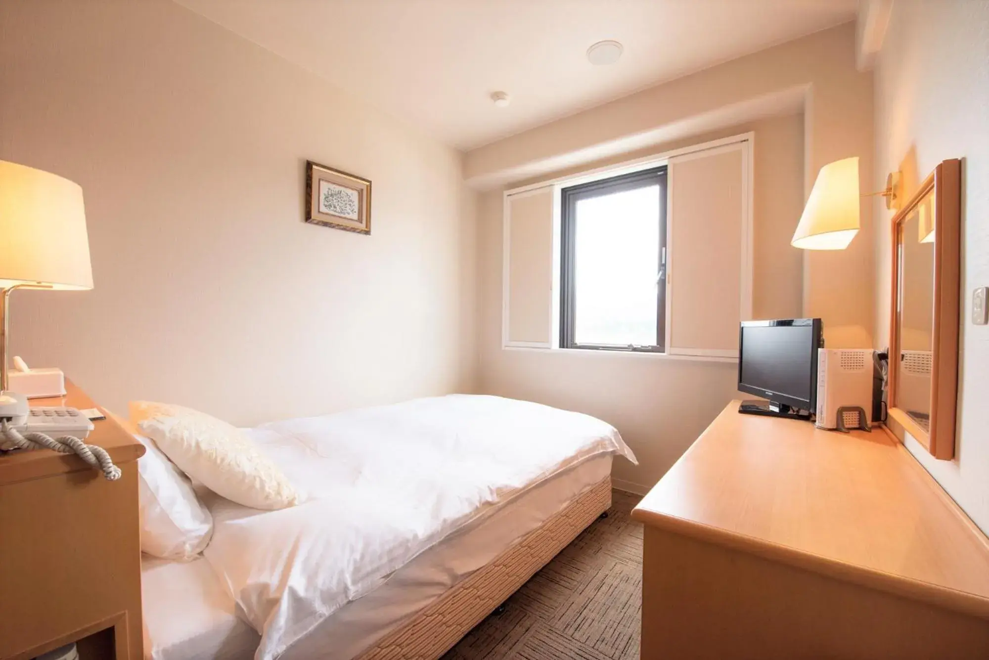 Photo of the whole room, Bed in Central Hotel Imari Photo of the whole room, Bed in Central Hotel Imari