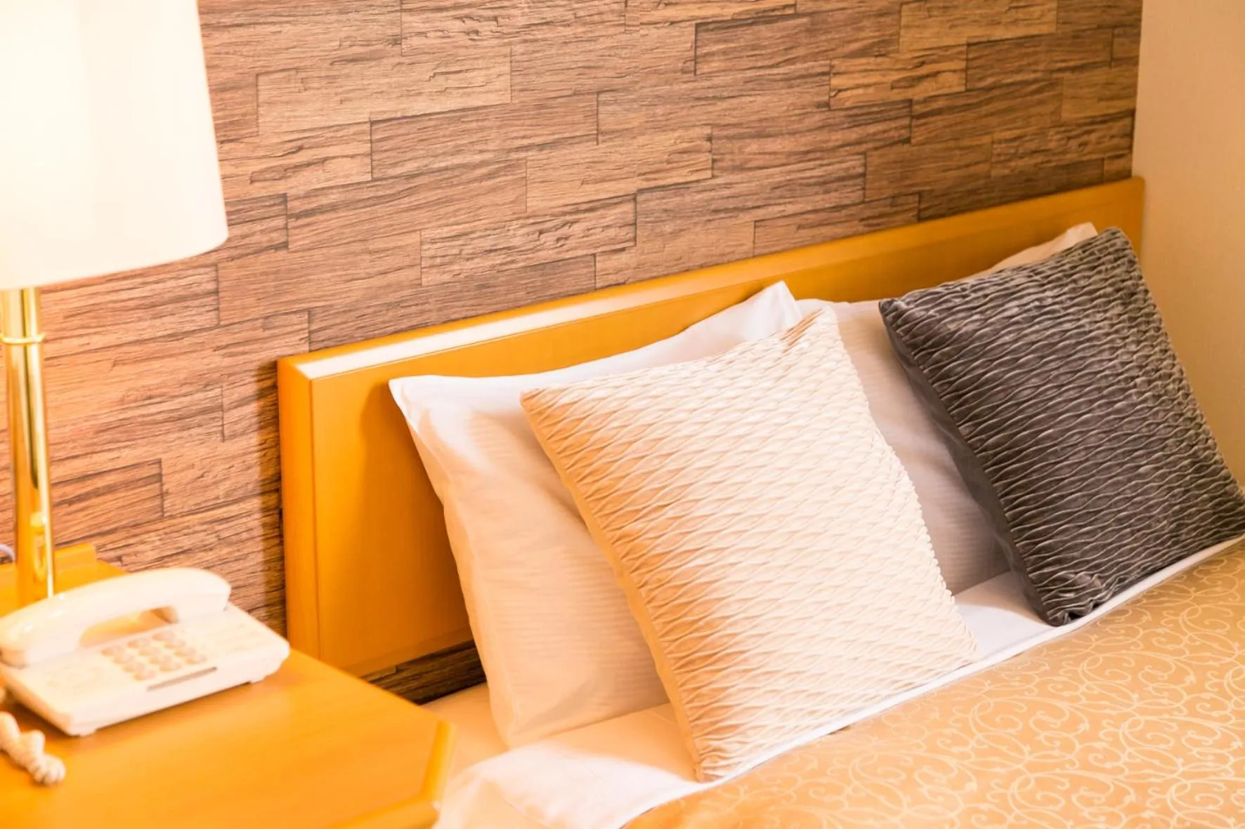 Photo of the whole room, Bed in Central Hotel Imari