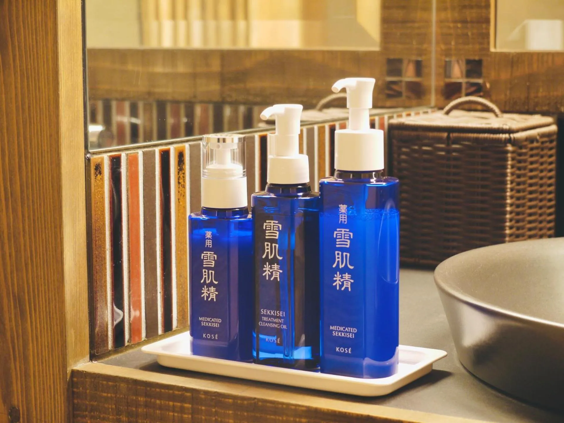 Public Bath in Central Hotel Imari