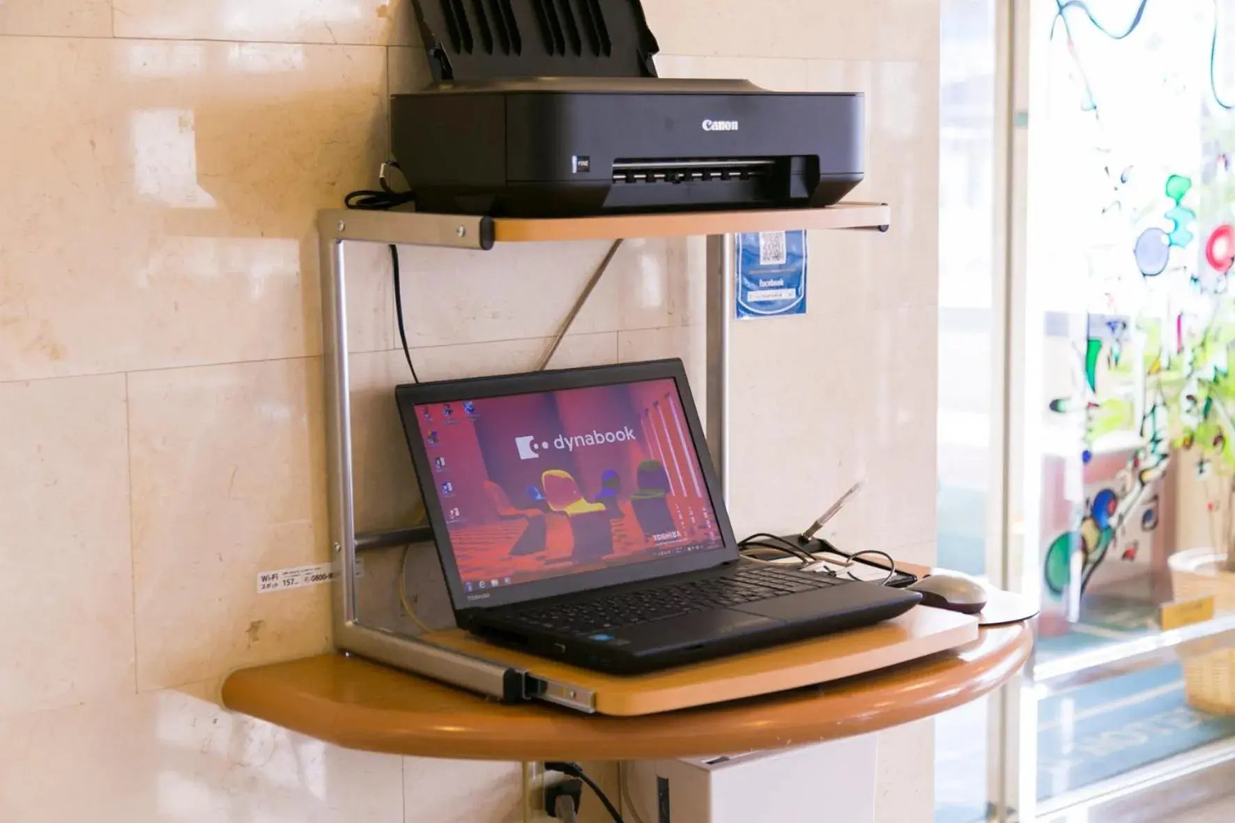 Lobby or reception in Central Hotel Imari Lobby or reception in Central Hotel Imari