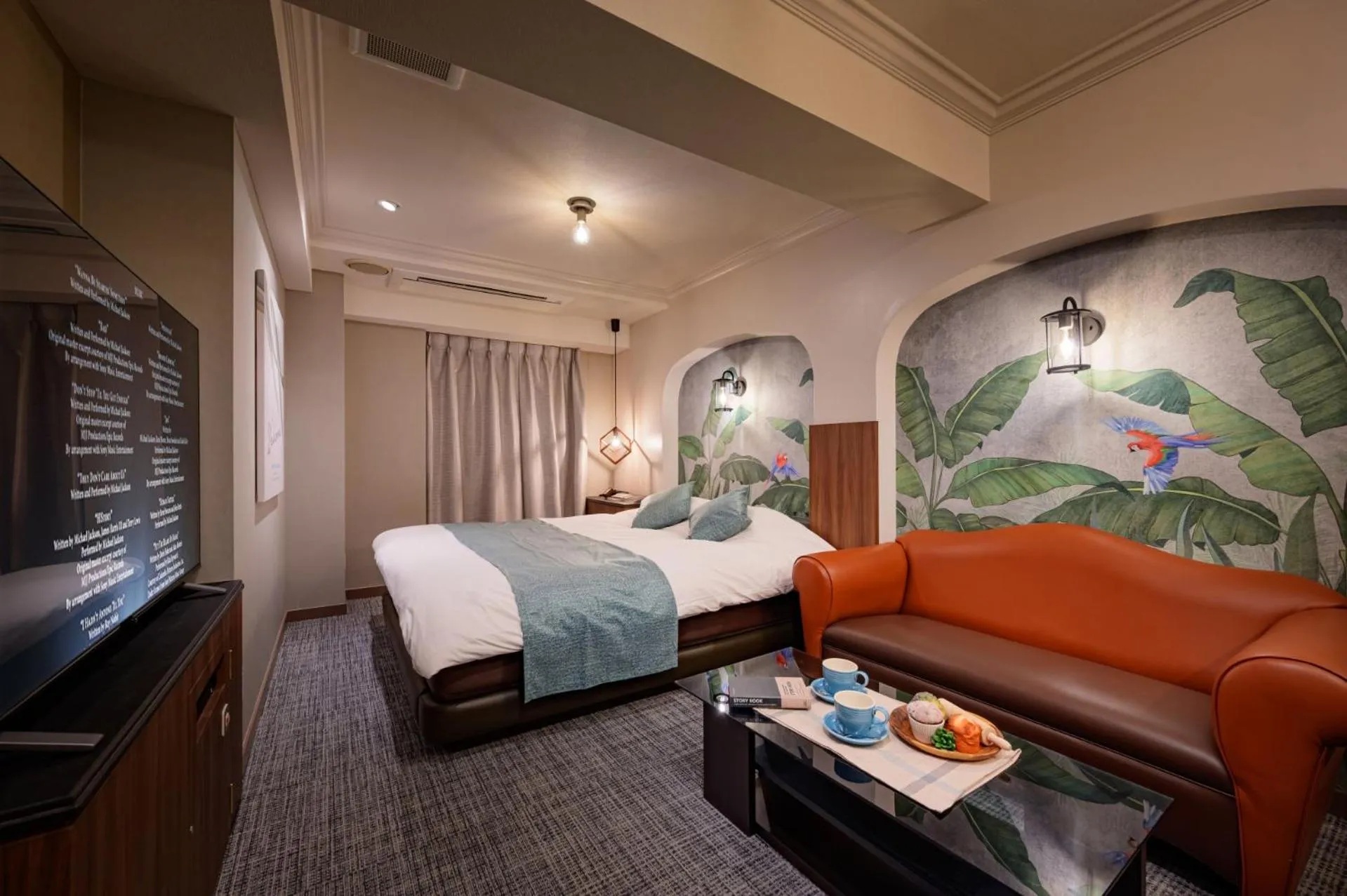 Bed in Hotel WILL BASE 鶴見