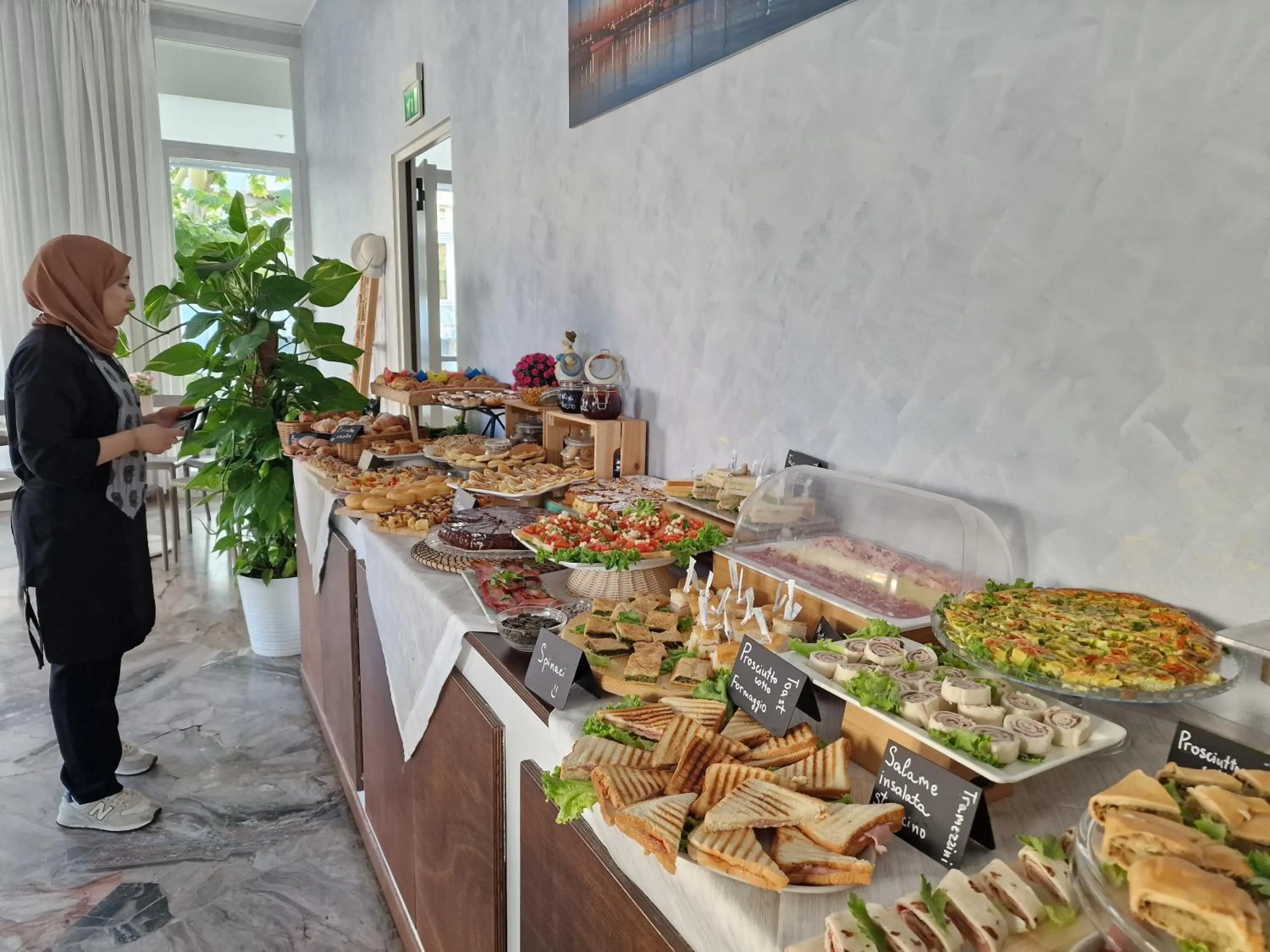 Staff in Beach Hotel Clerice