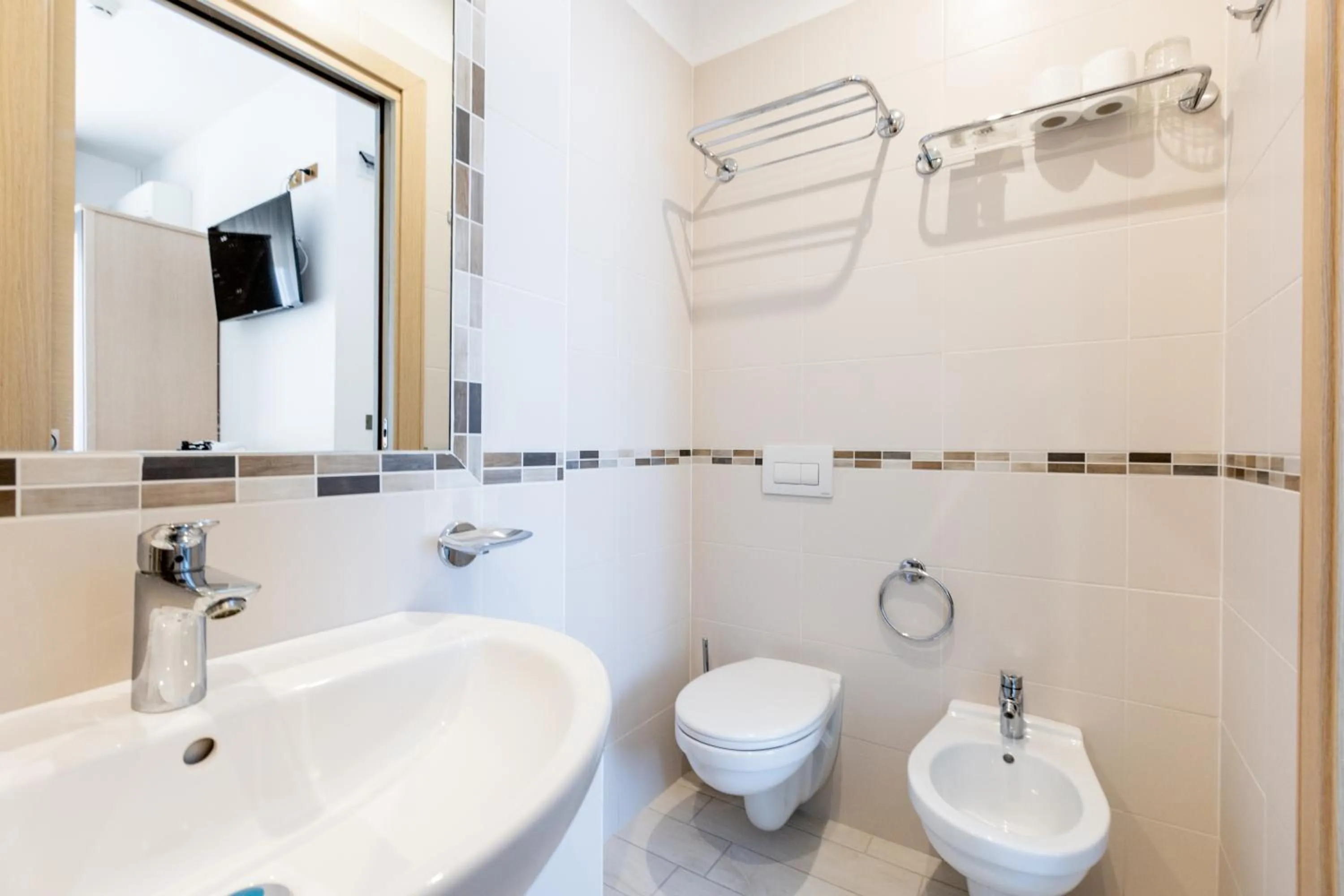 Toilet in Beach Hotel Clerice