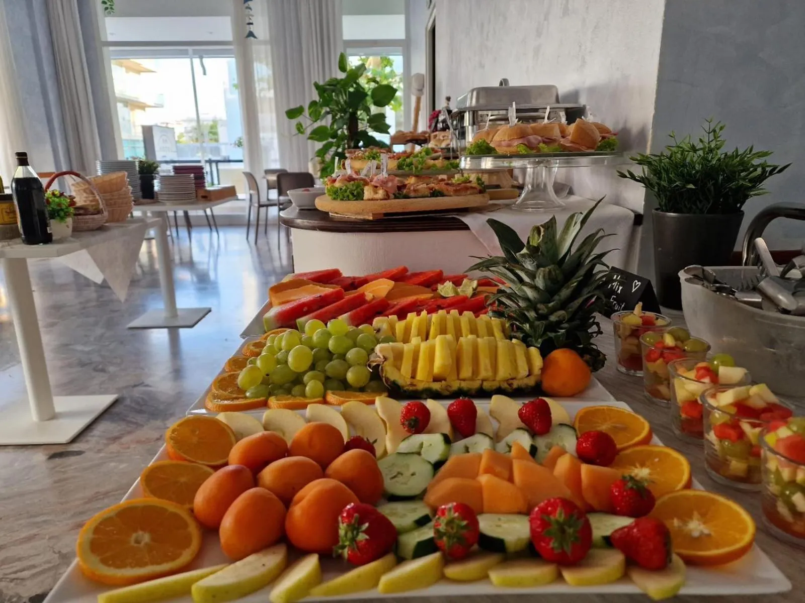 Food and drinks in Beach Hotel Clerice