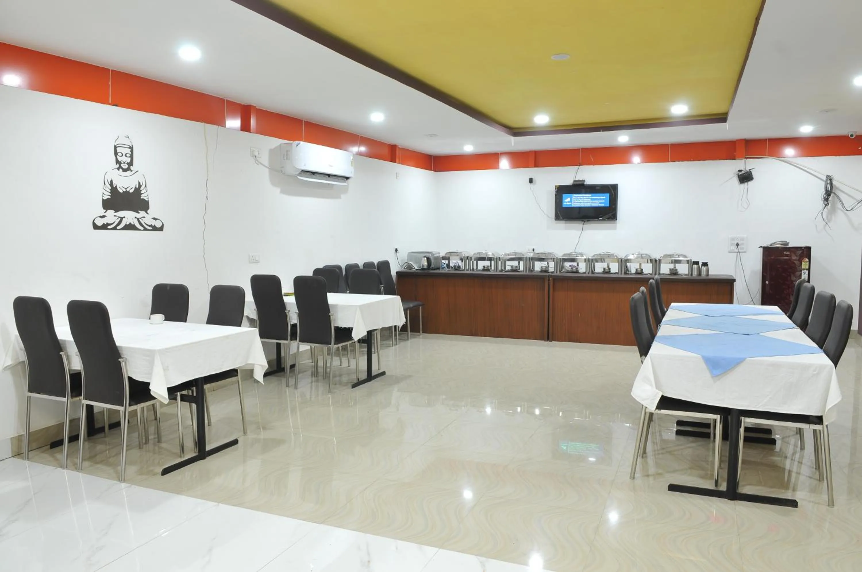 Meeting/conference room in New Hotel Shiva