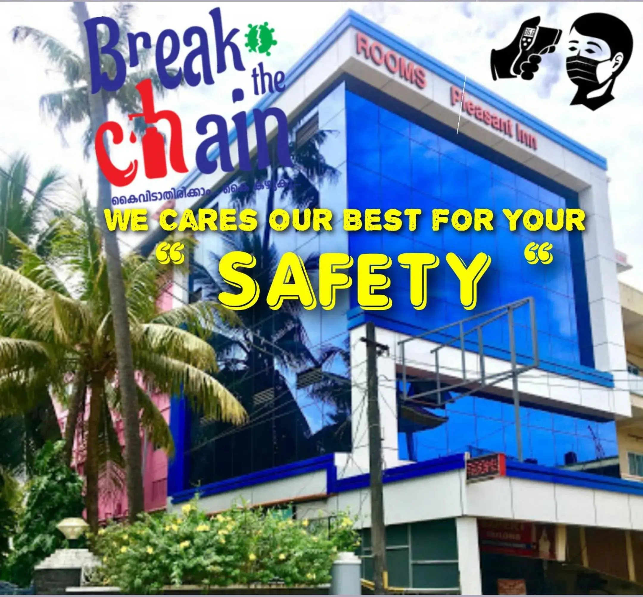 Property building in Pleasant Inn Property building in Pleasant Inn