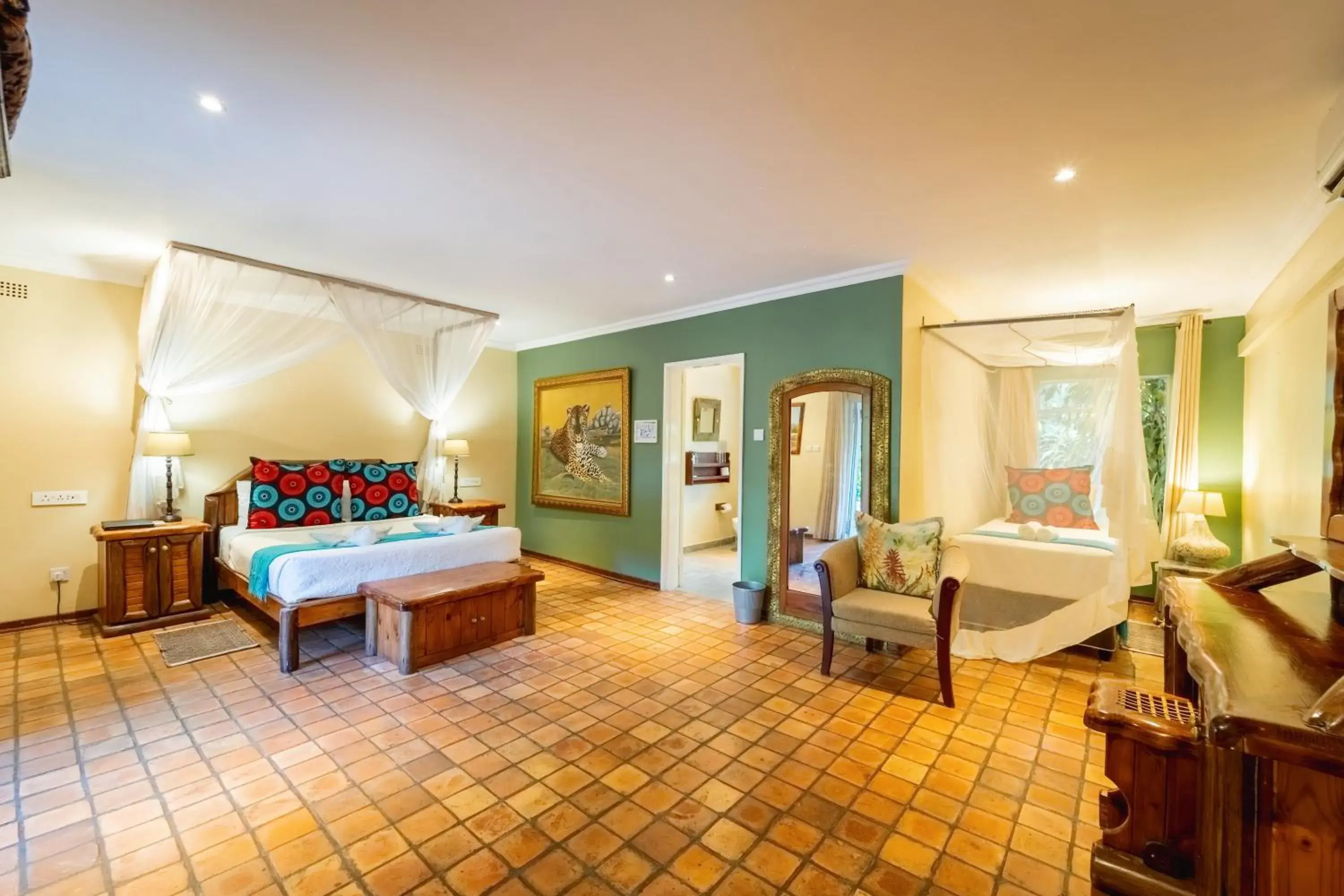 Photo of the whole room, Bed in Bayete Guest Lodge Photo of the whole room, Bed in Bayete Guest Lodge