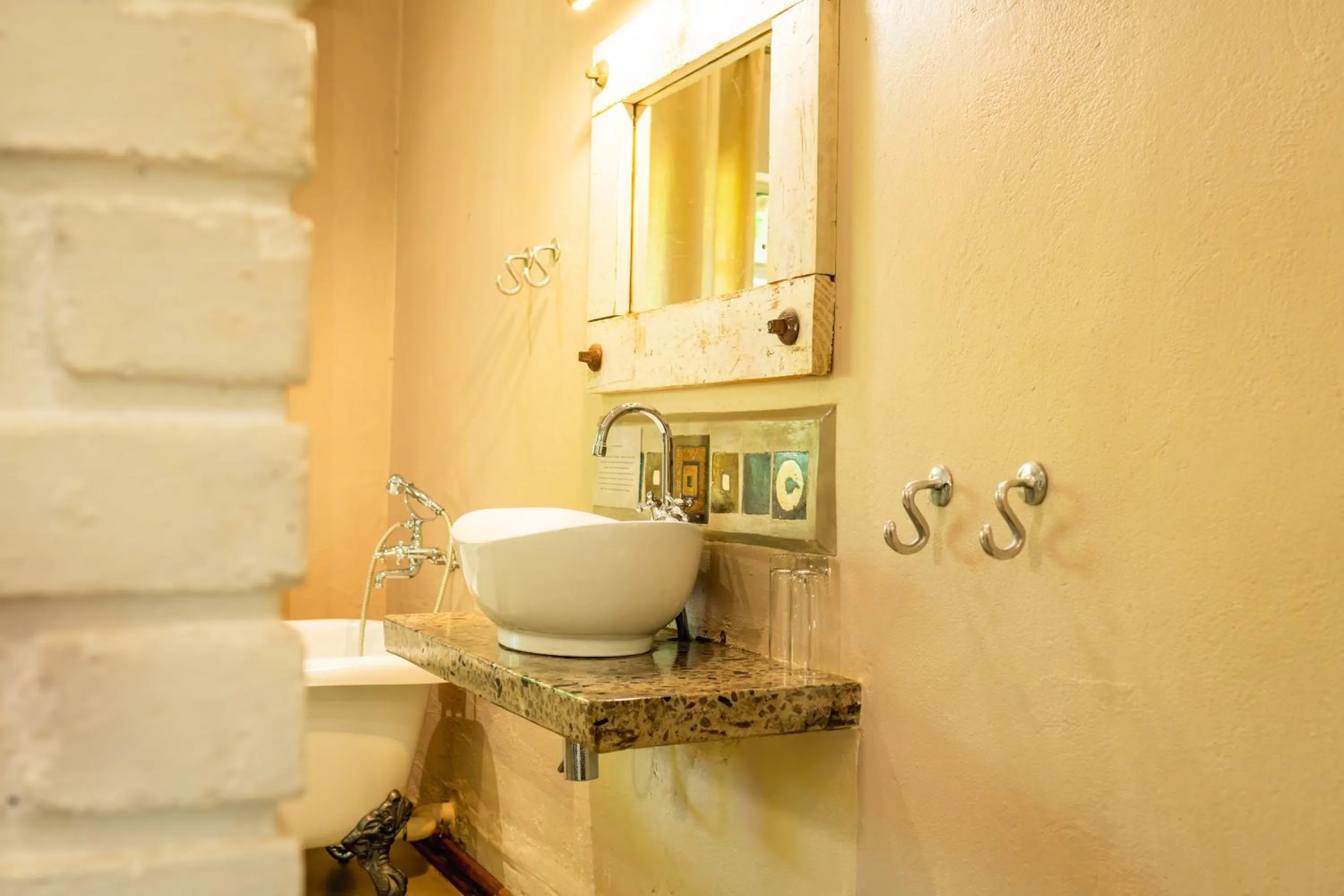 Bathroom in Bayete Guest Lodge