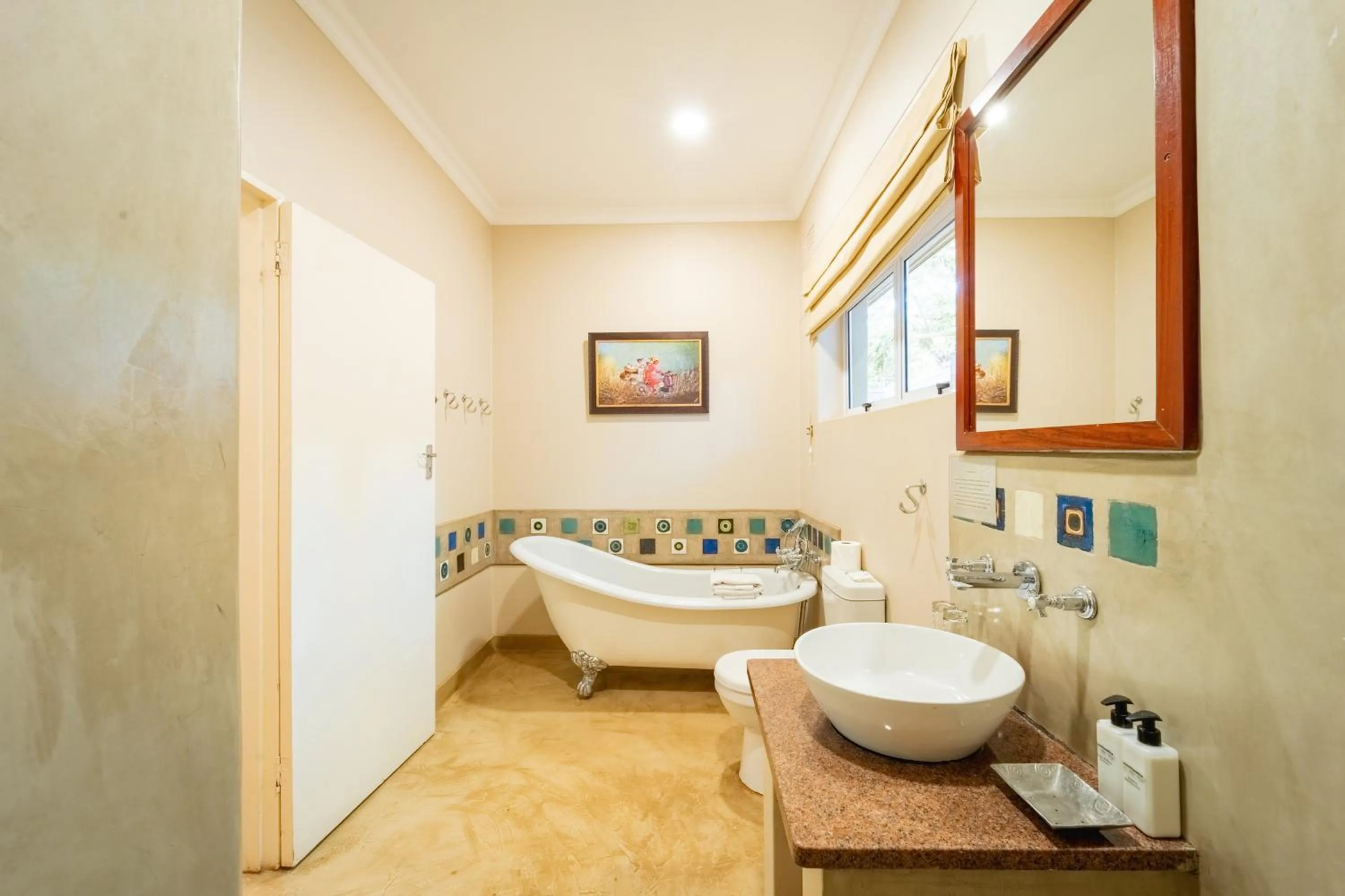 Bathroom in Bayete Guest Lodge