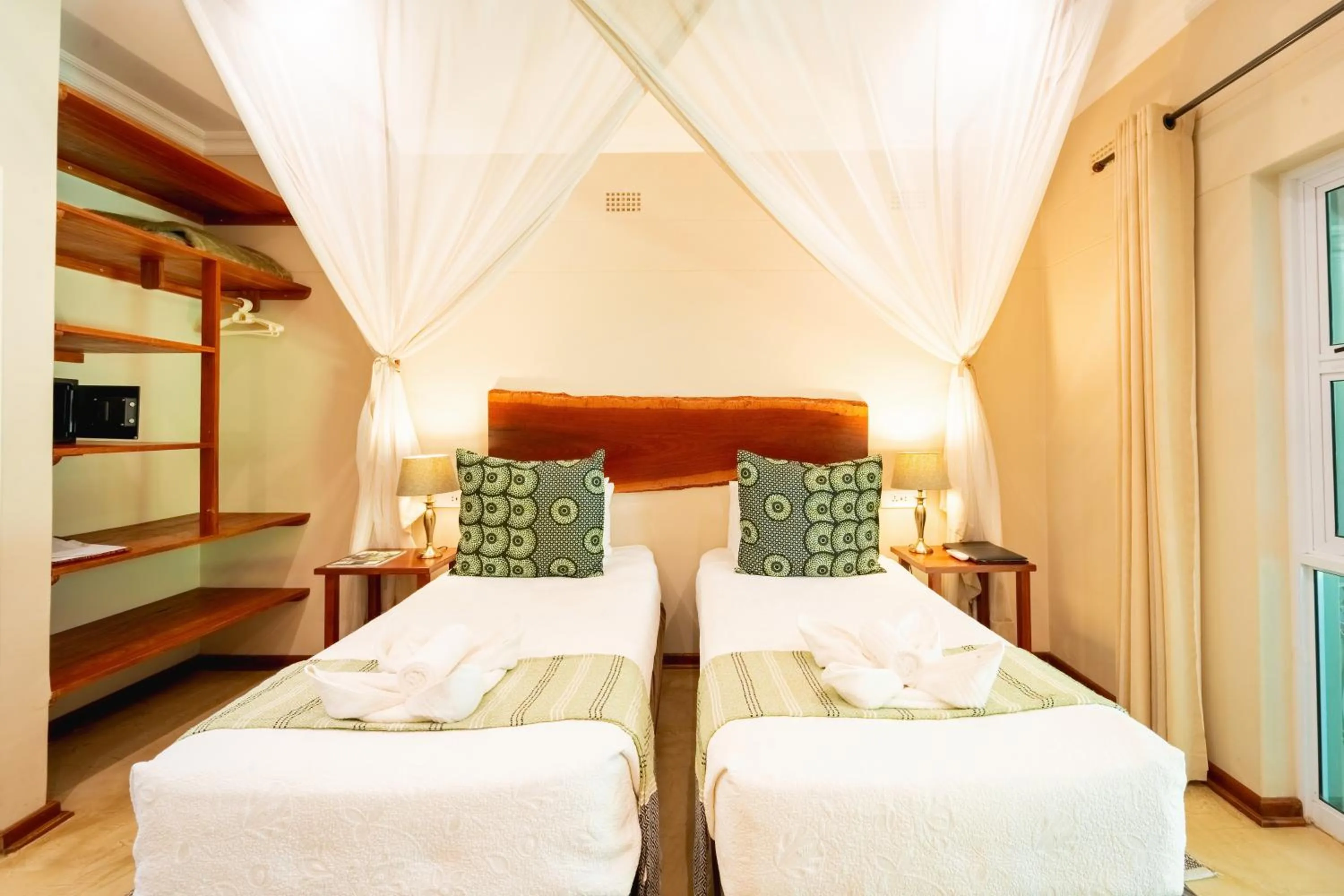 Bed in Bayete Guest Lodge