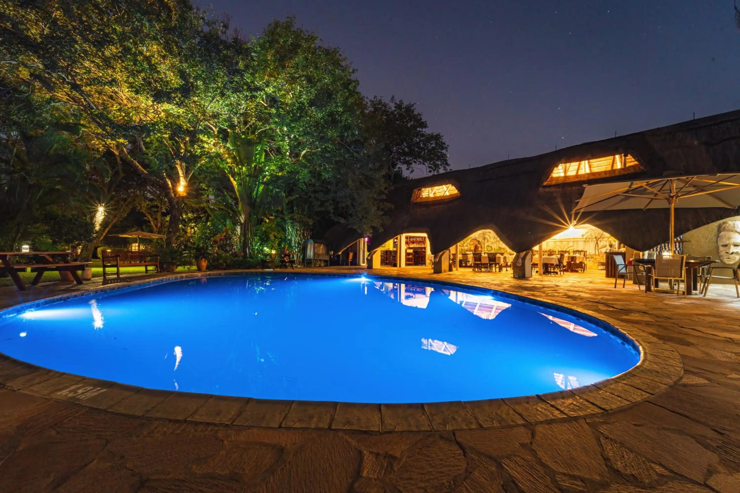 Property building in Bayete Guest Lodge