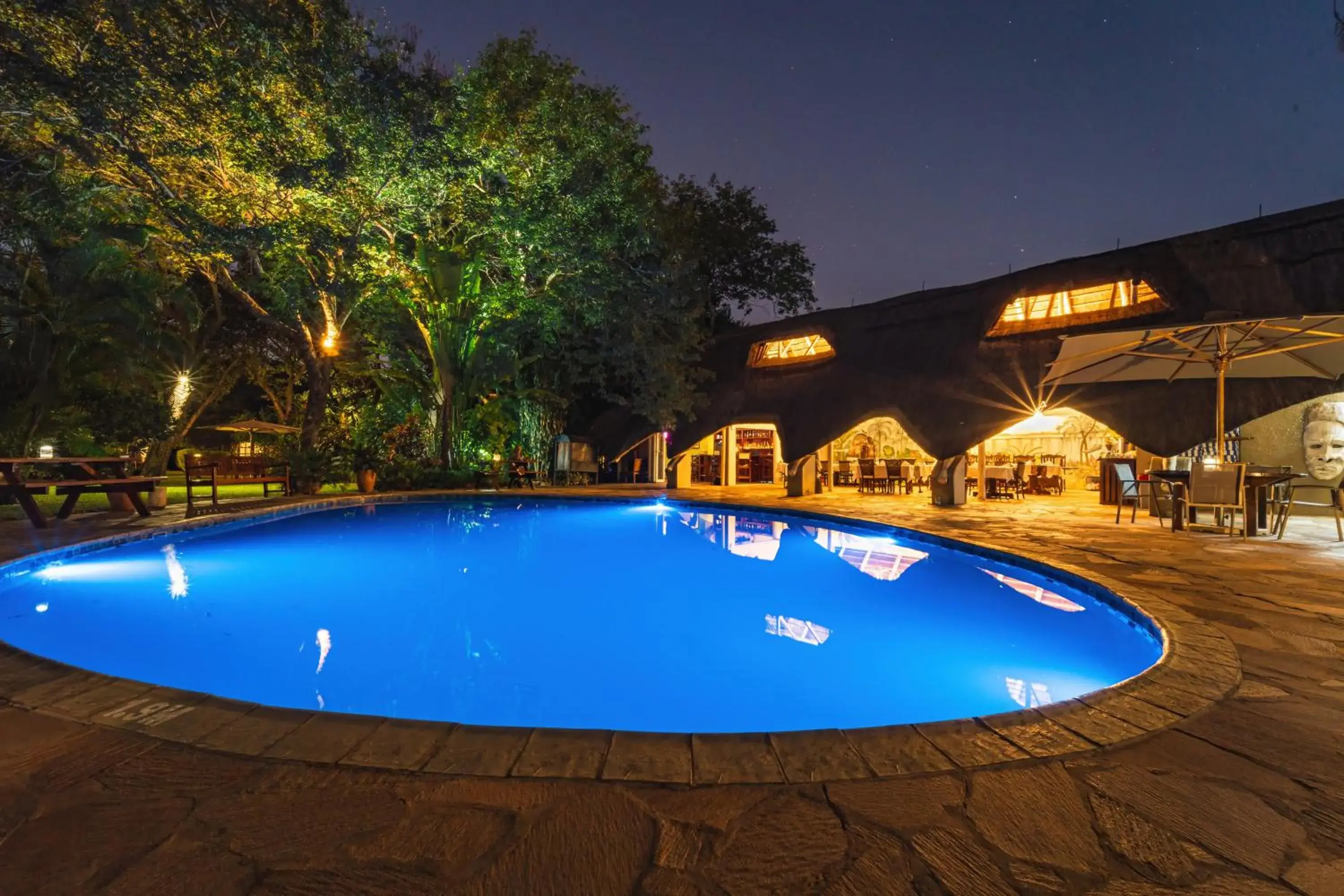 Property building in Bayete Guest Lodge Property building in Bayete Guest Lodge