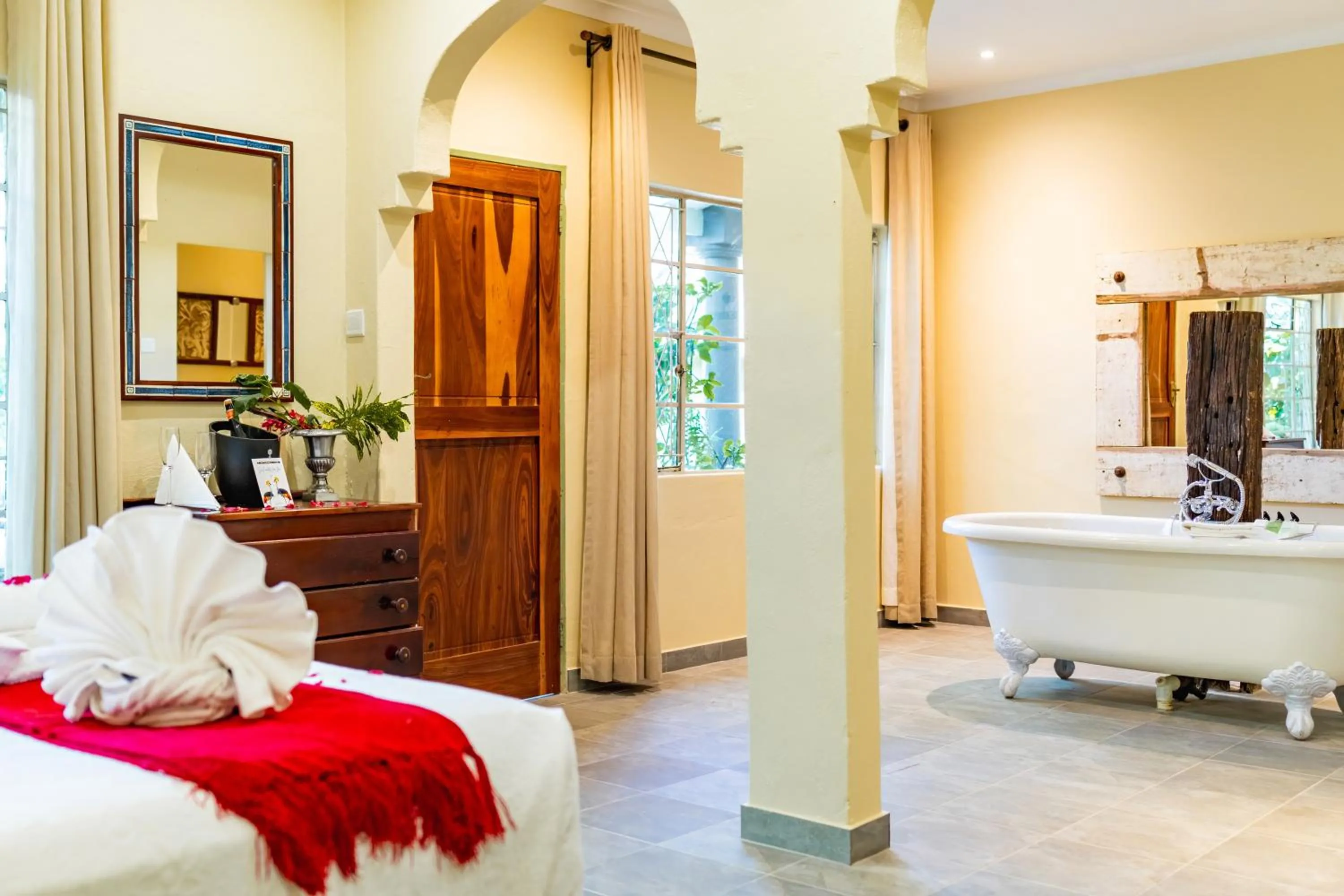 Photo of the whole room, Bed in Bayete Guest Lodge