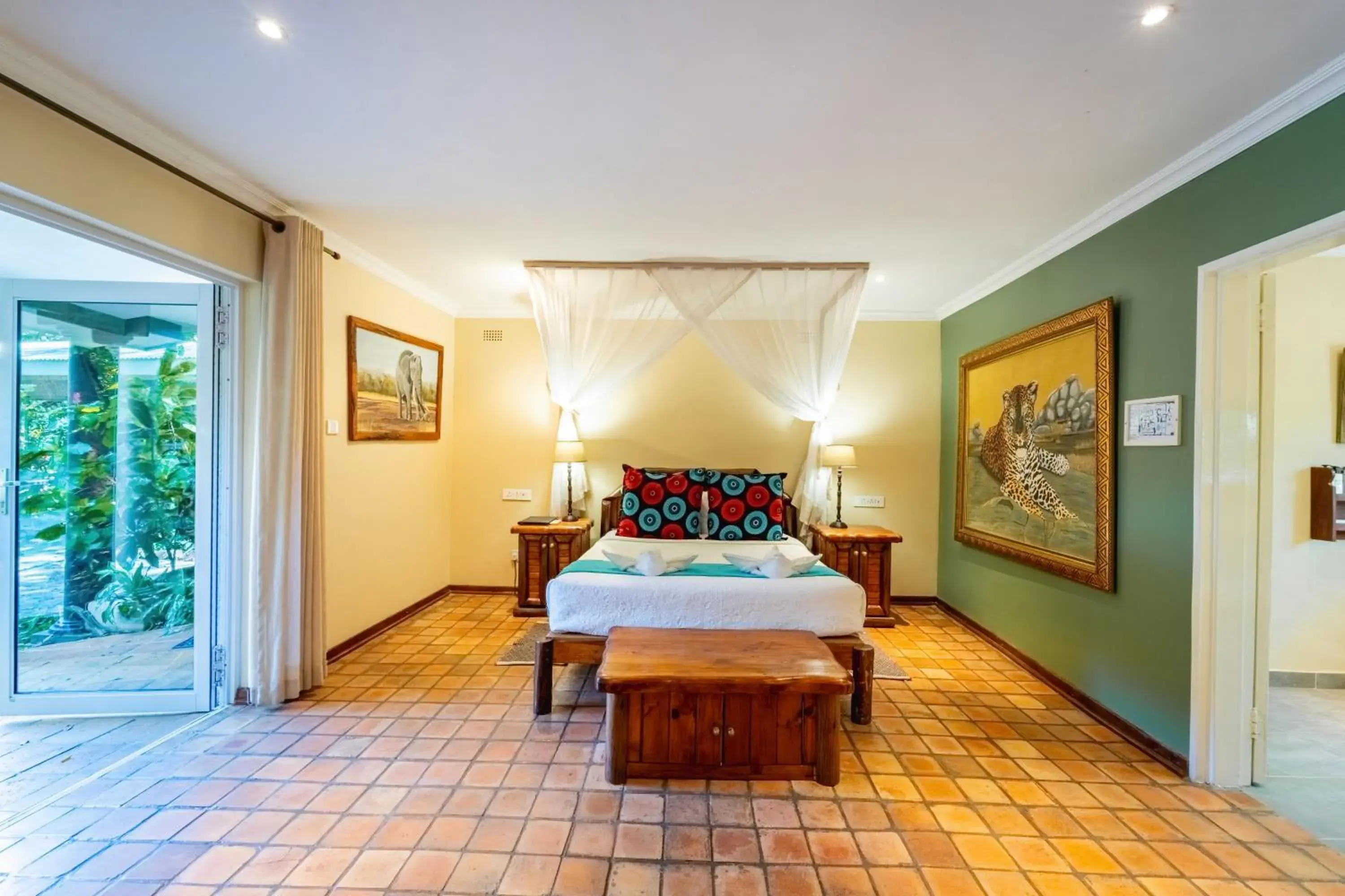 Bed in Bayete Guest Lodge Bed in Bayete Guest Lodge