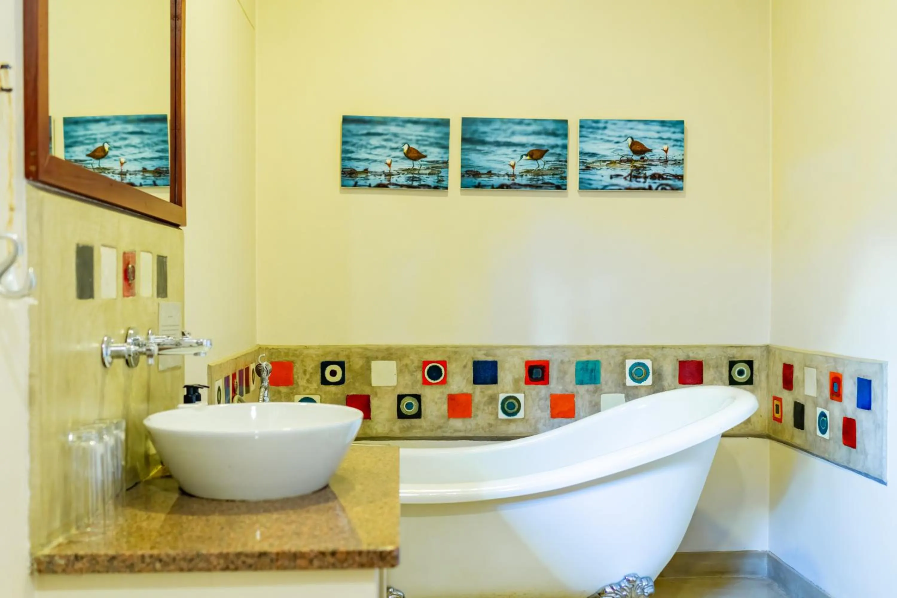 Bathroom in Bayete Guest Lodge