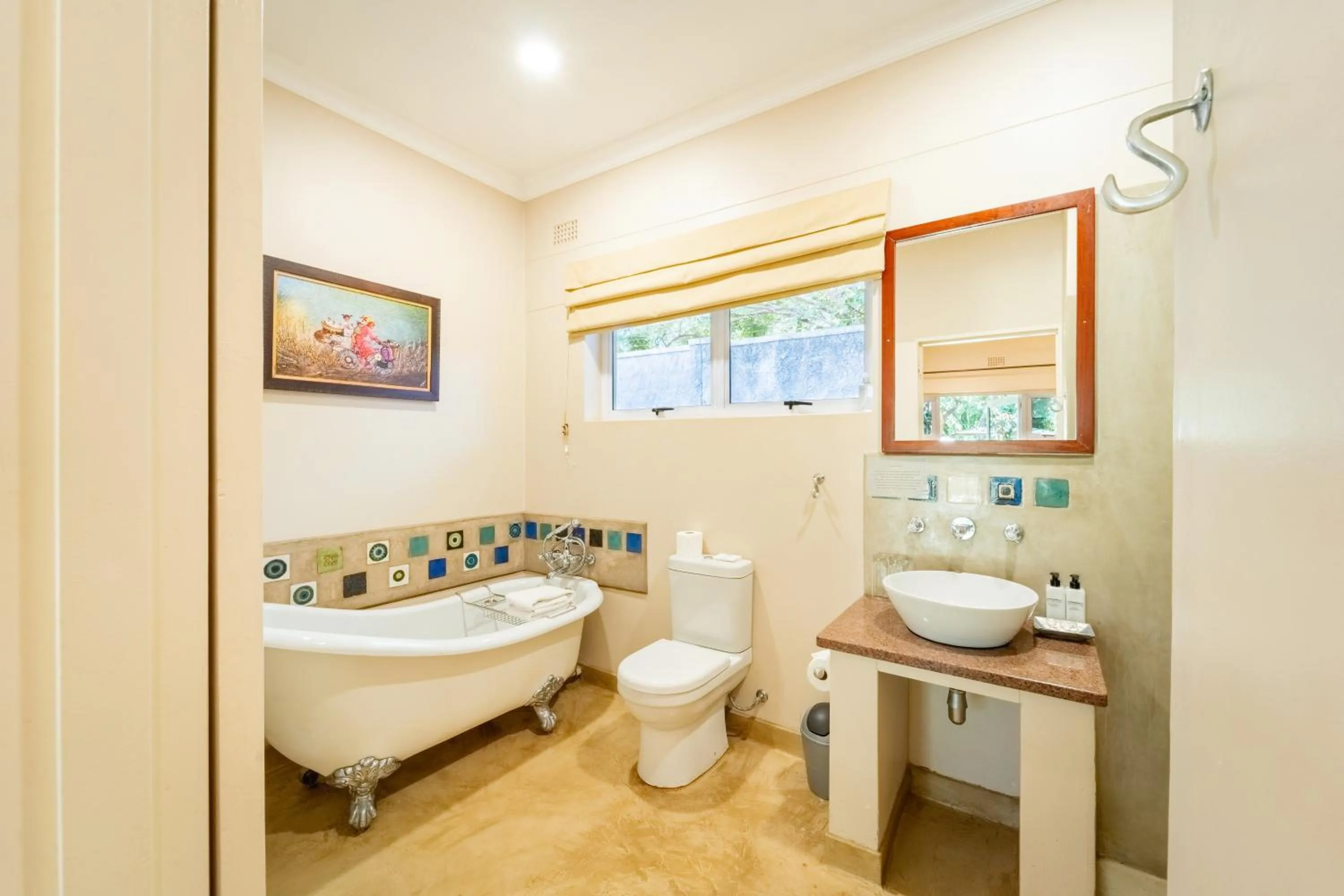 Bathroom in Bayete Guest Lodge