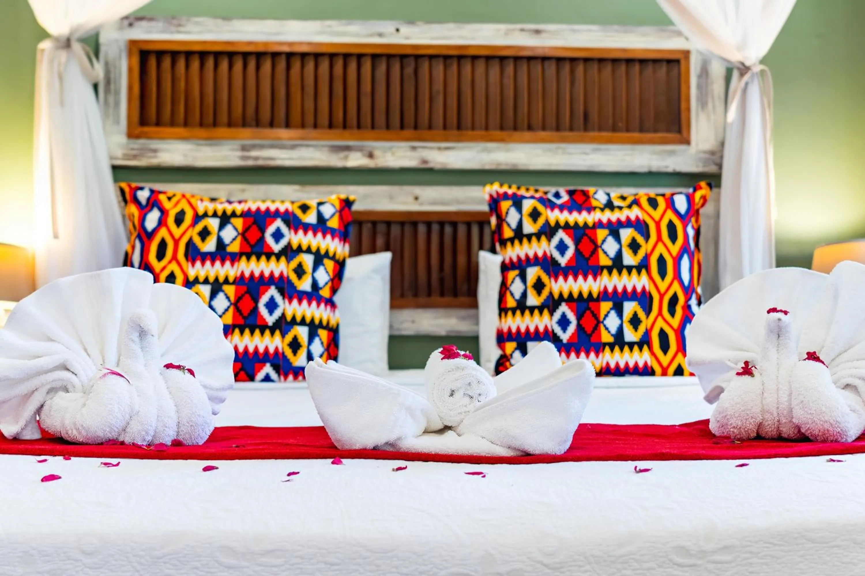 Bed in Bayete Guest Lodge