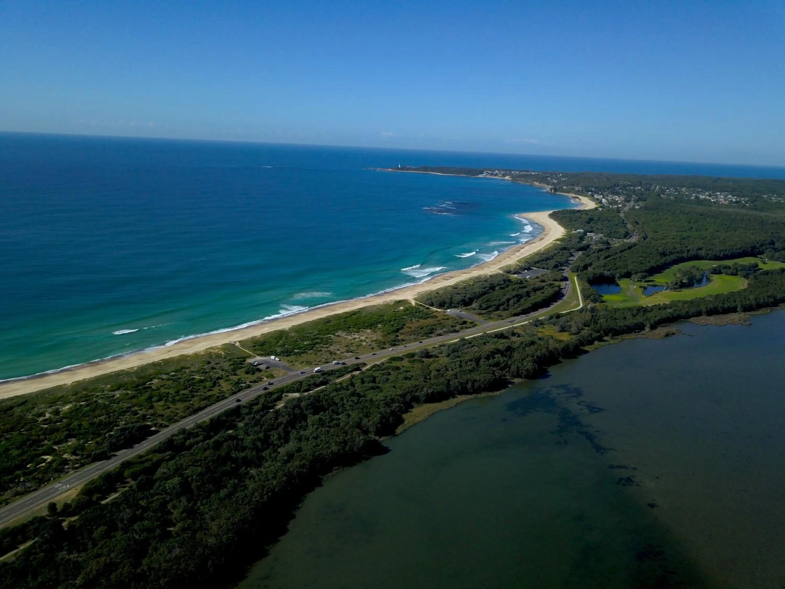 Natural landscape in Hibiscus Lakeside Motel