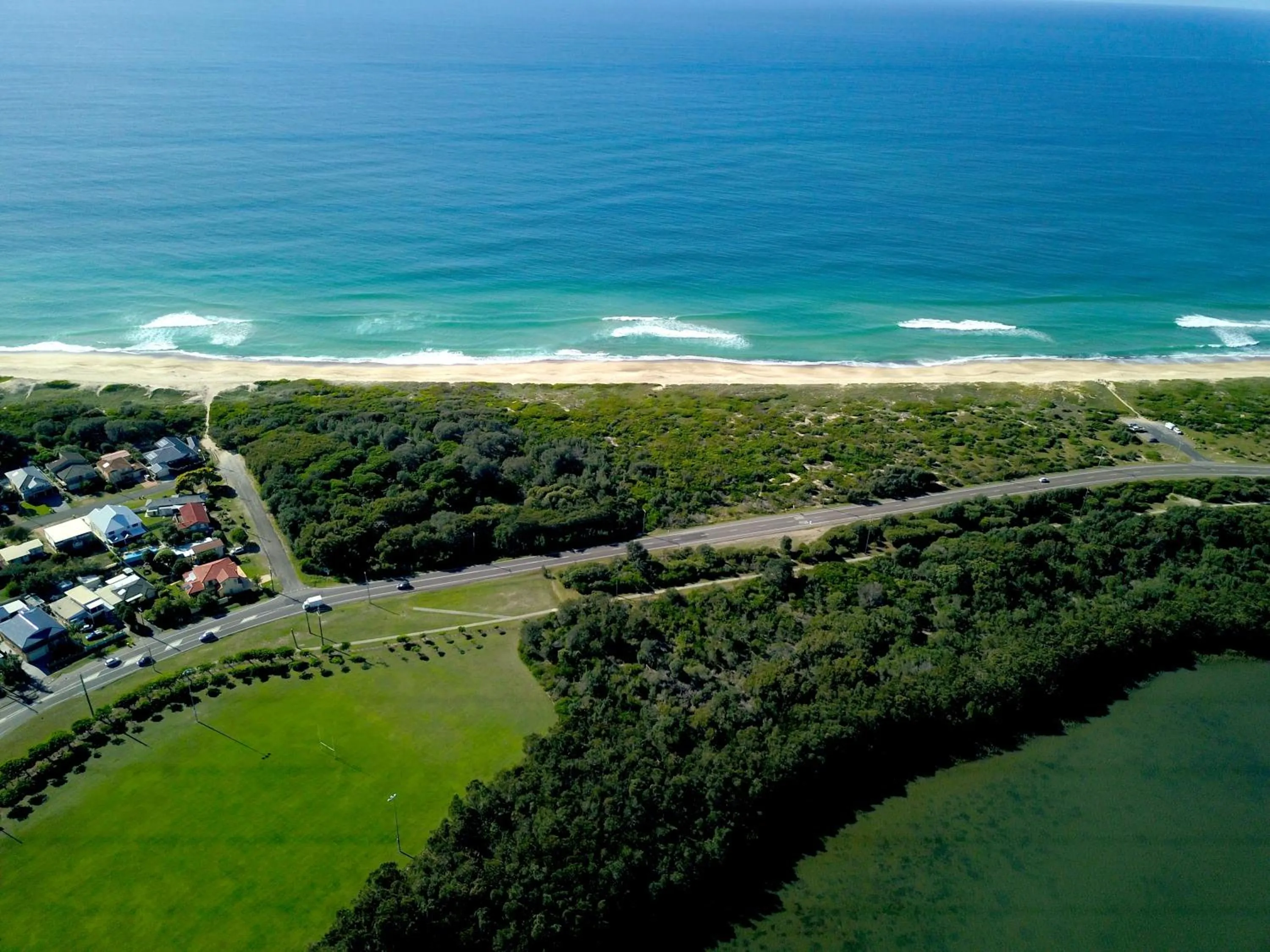 Natural landscape in Hibiscus Lakeside Motel