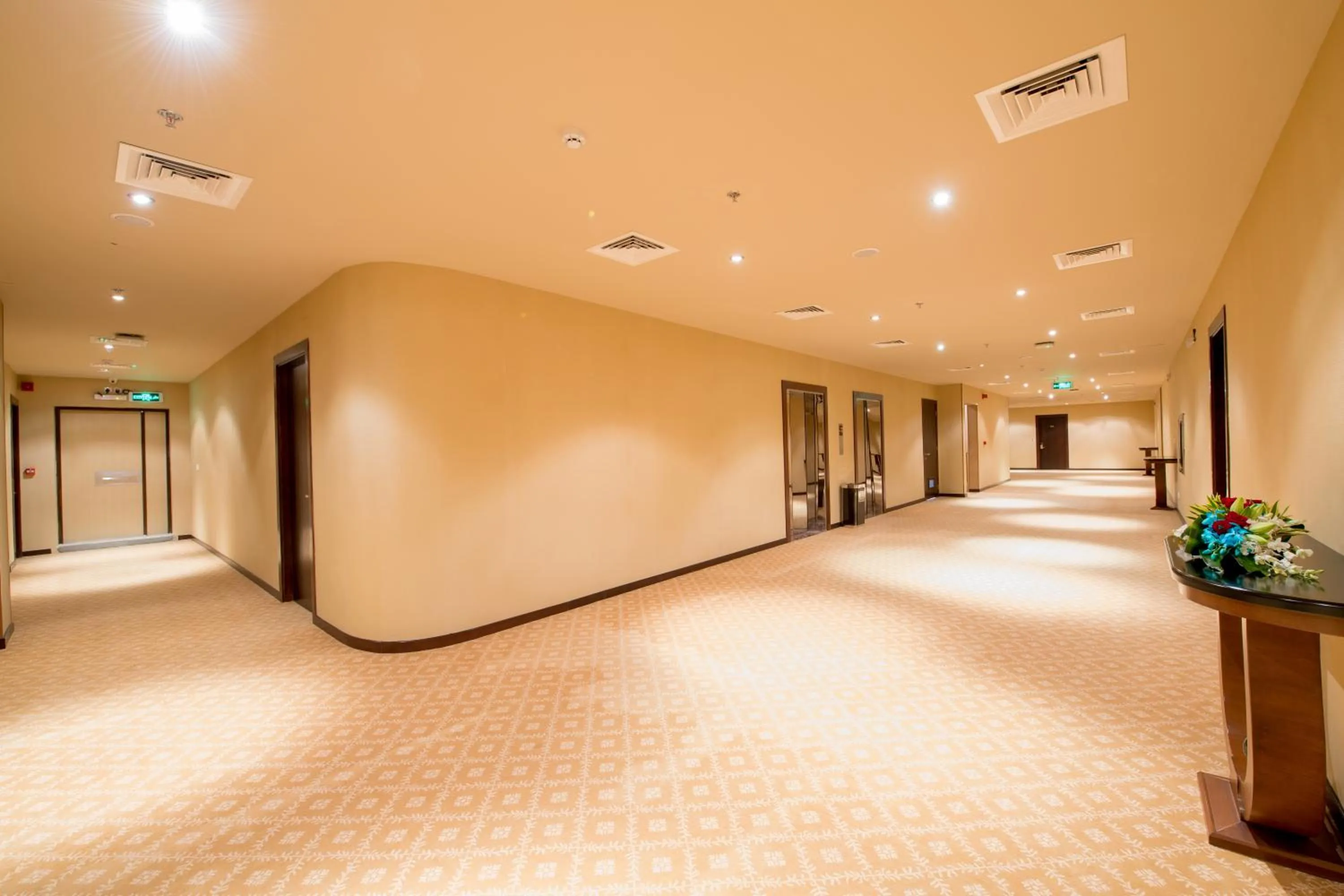 Floor plan in Melissa Hotel Riyadh